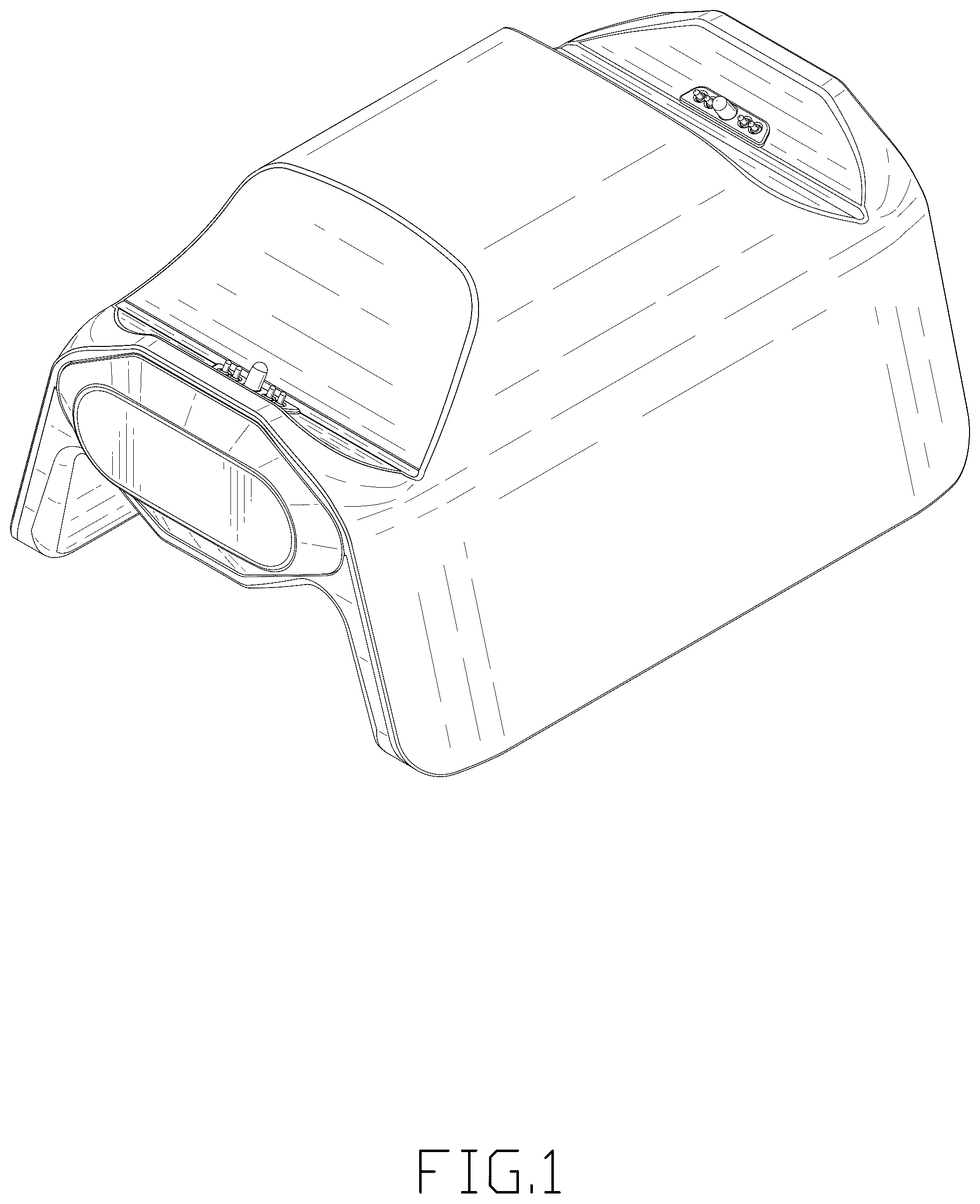 Patent USD1100821 Figure 1 – Charger