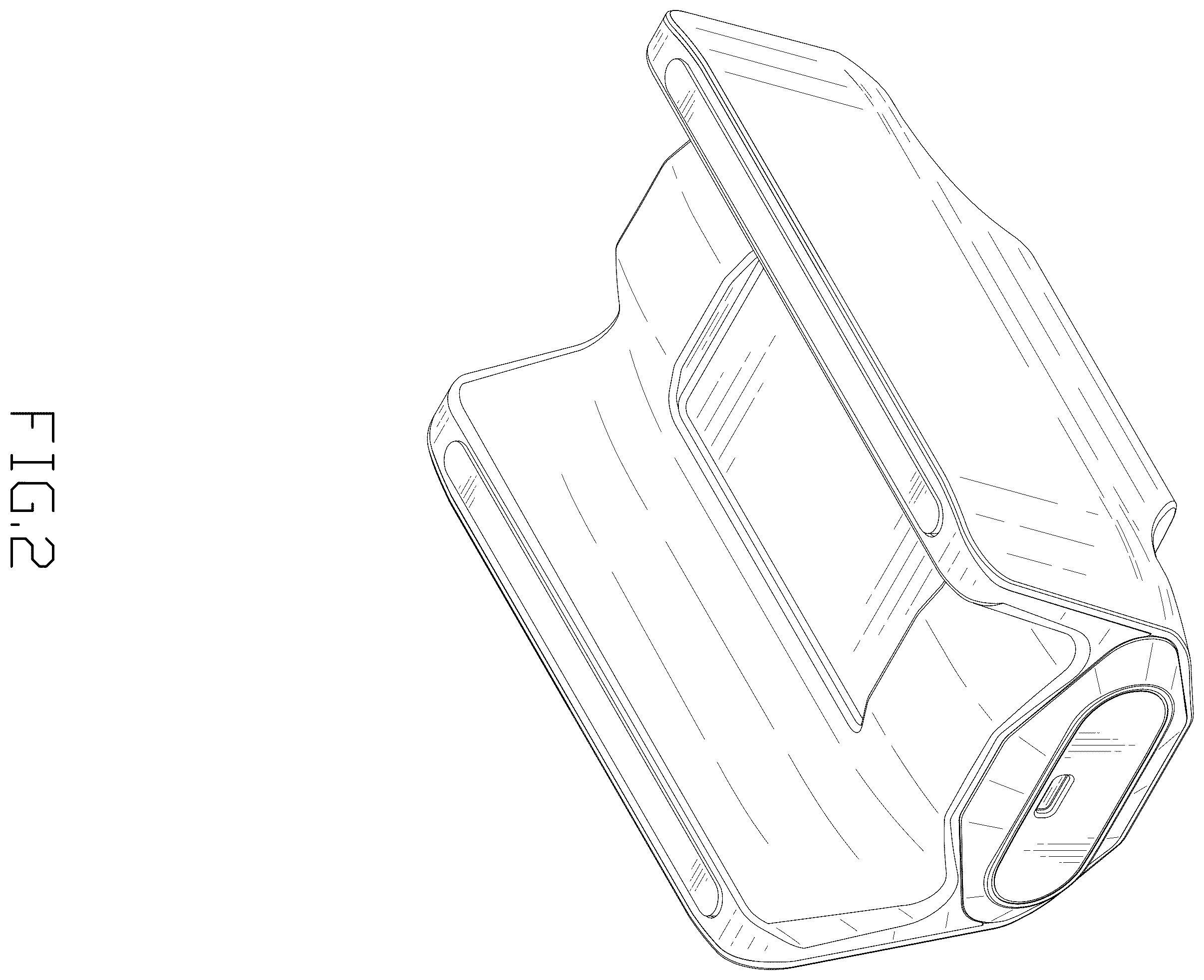 Patent USD1100821 Figure 2 – Charger