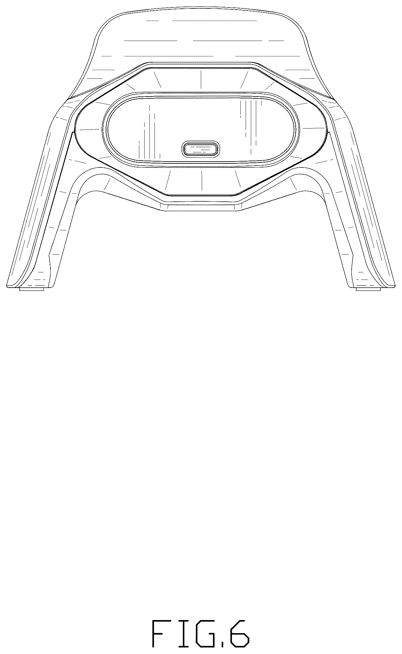 Patent USD1100821 Figure 6 – Charger