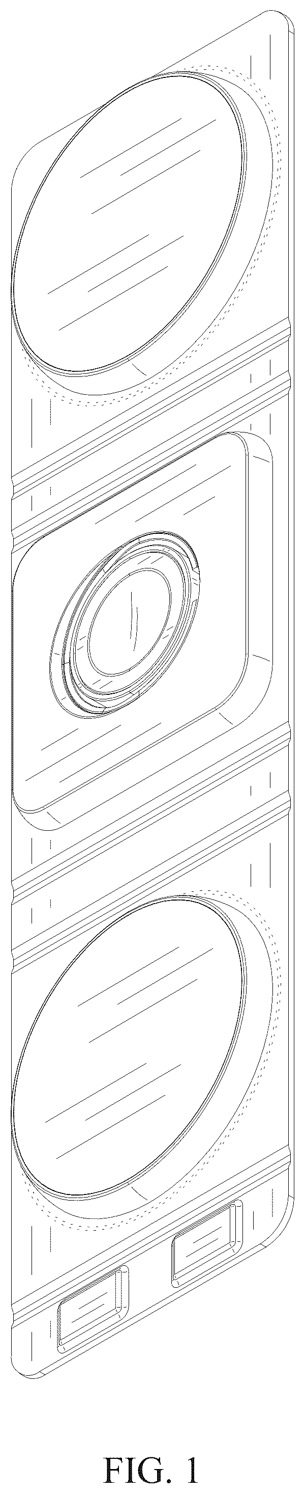 Patent USD1100825 — Wireless charger — Figure 1