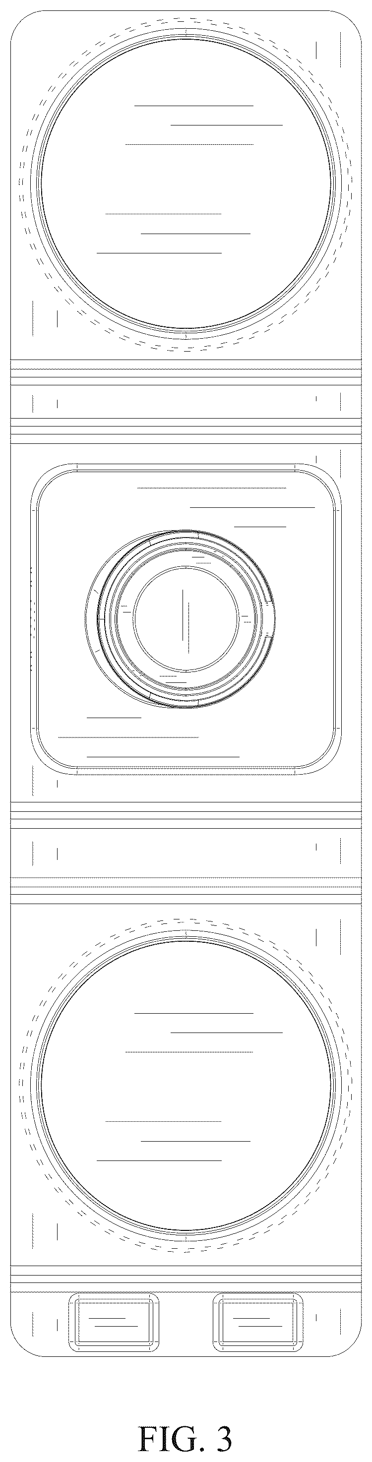 Patent USD1100825 Figure 3 – Wireless charger