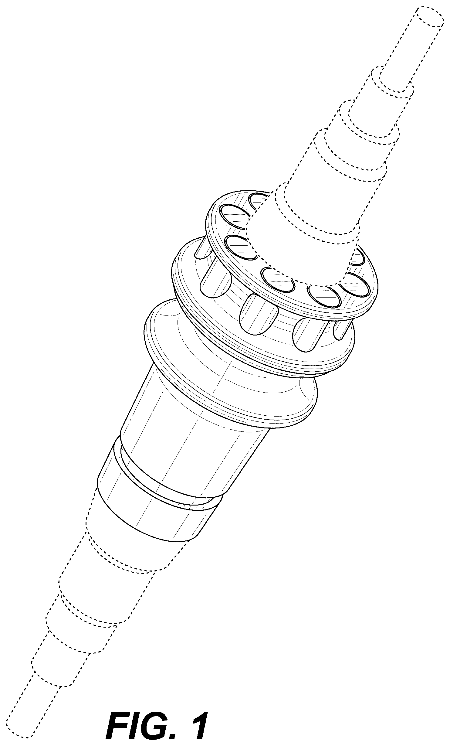 Patent USD1100835 — Set of connectors — Figure 1