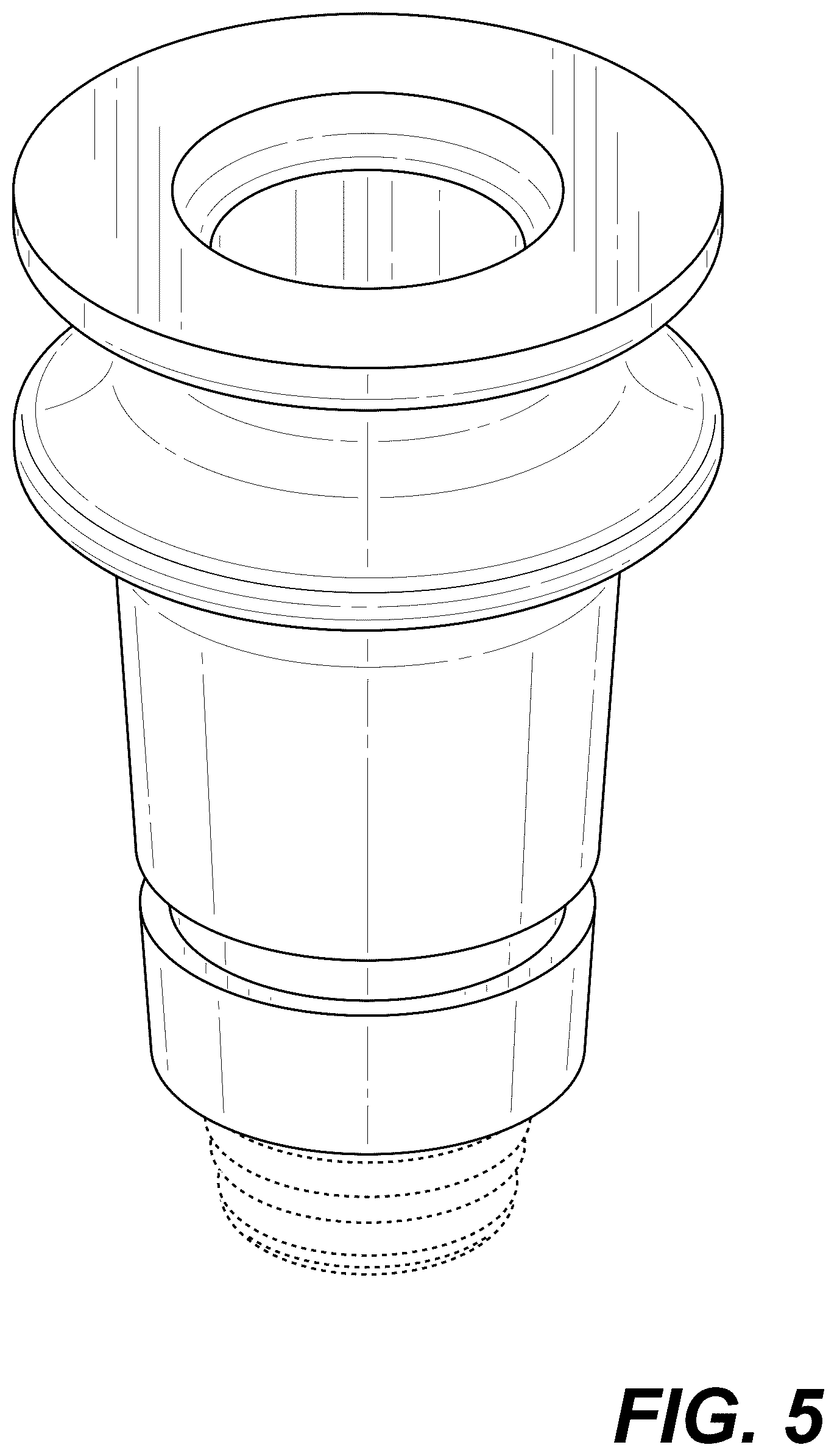 Patent USD1100835 Figure 5 – Set of connectors