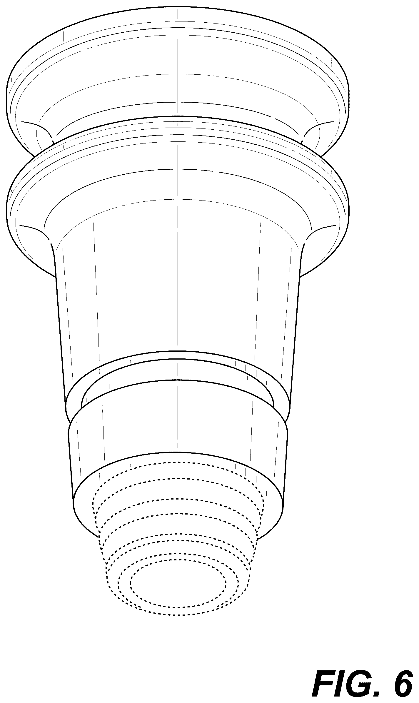 Patent USD1100835 Figure 6 – Set of connectors