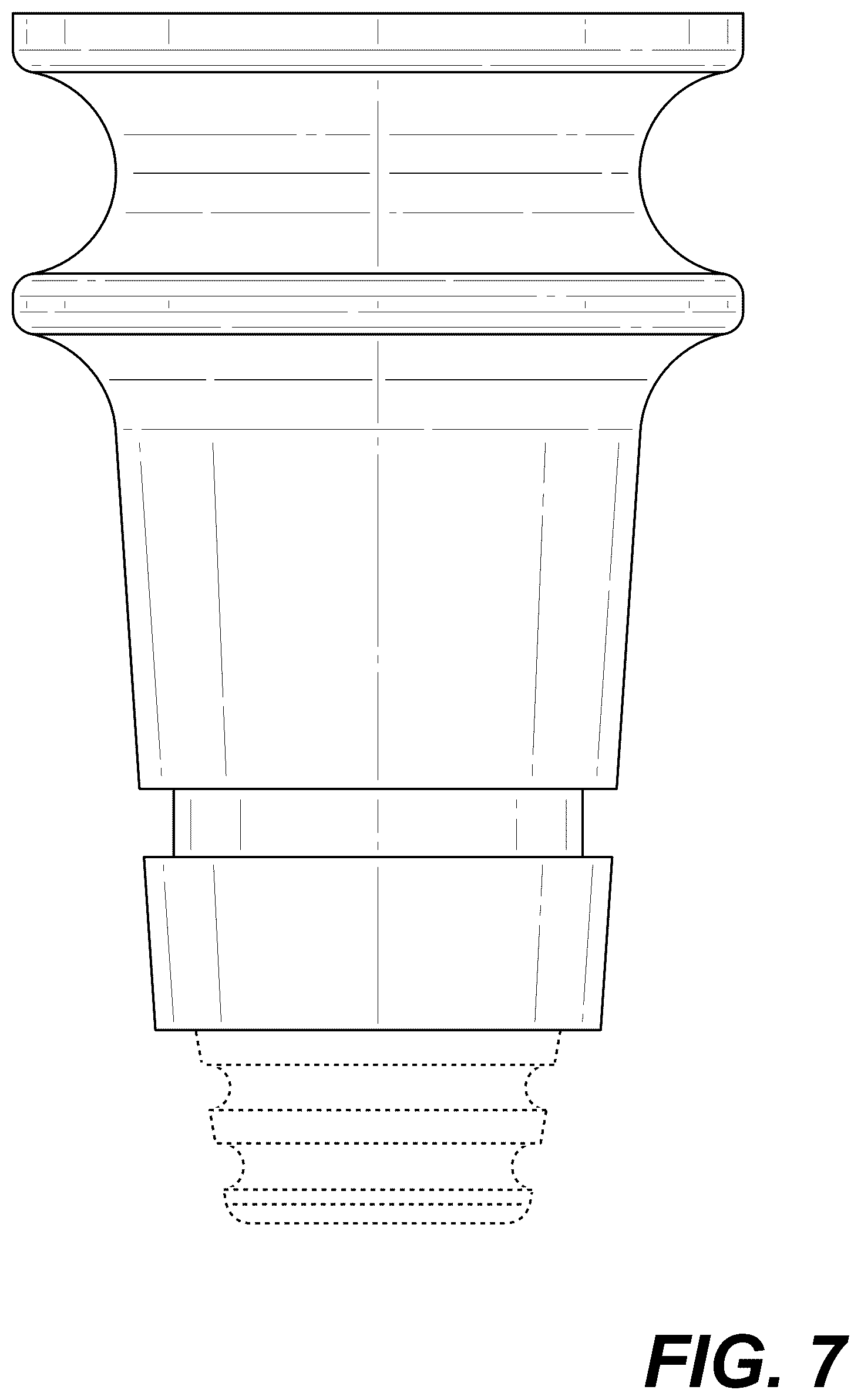 Patent USD1100835 Figure 7 – Set of connectors