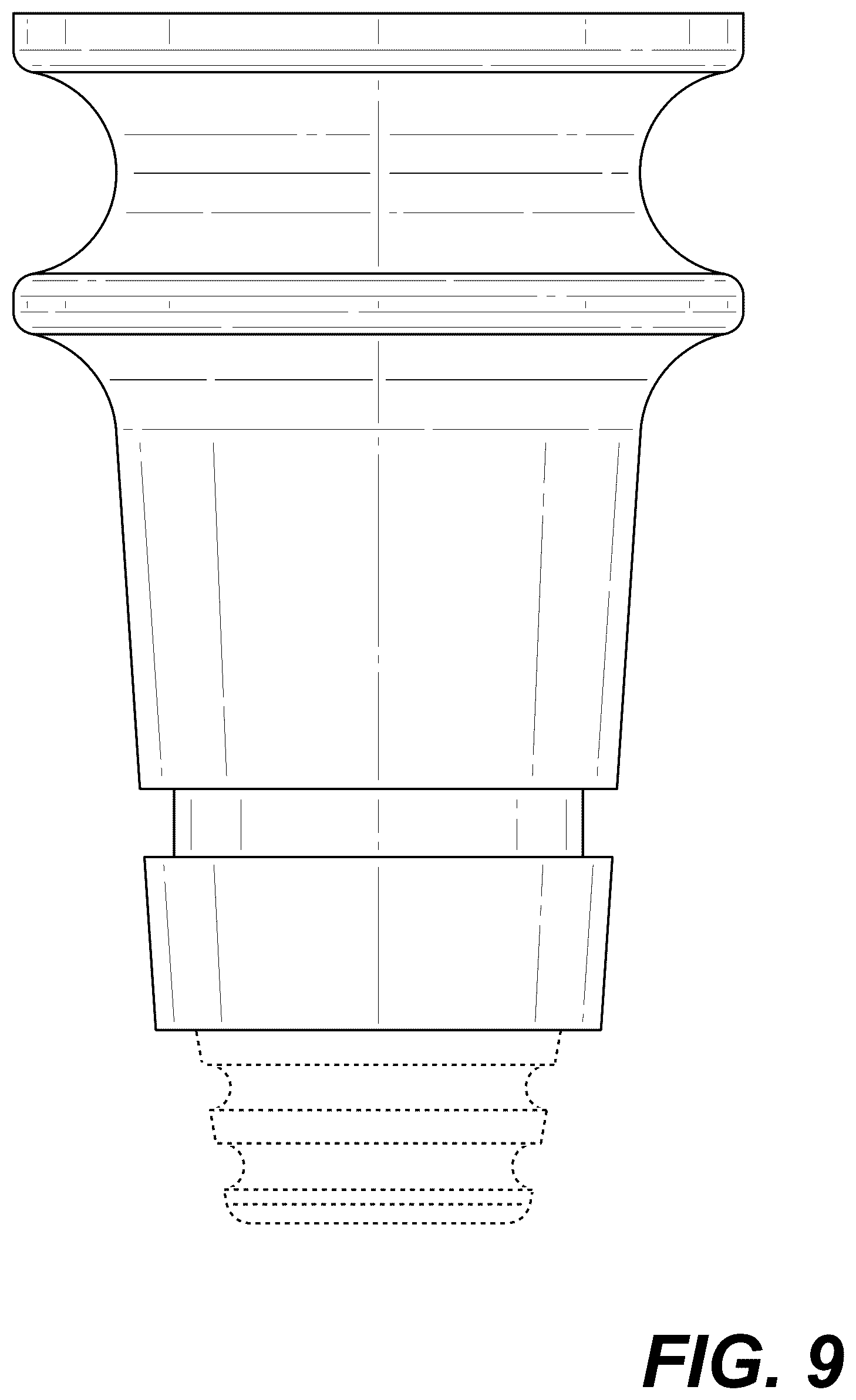 Patent USD1100835 Figure 9 – Set of connectors