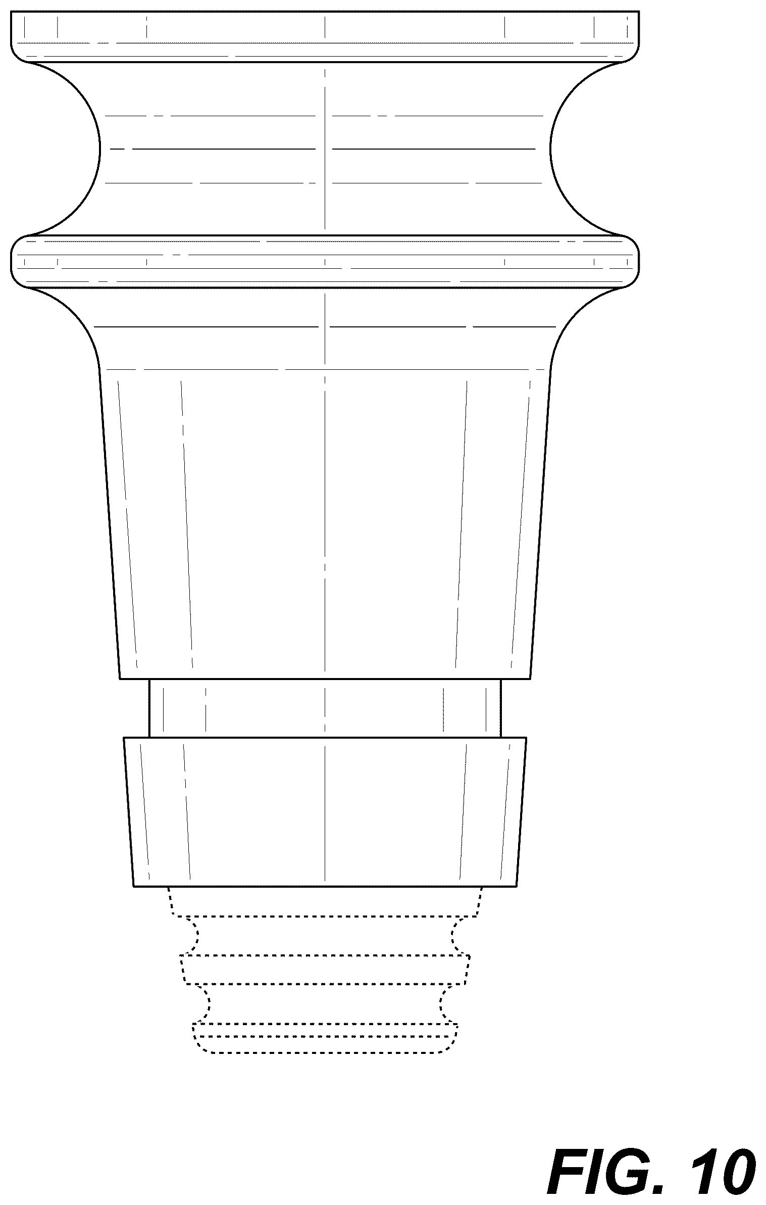 Patent USD1100835 Figure 10 – Set of connectors