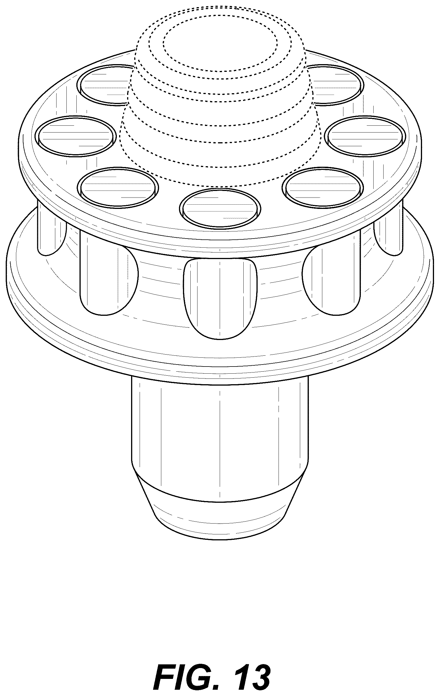 Patent USD1100835 Figure 13 – Set of connectors