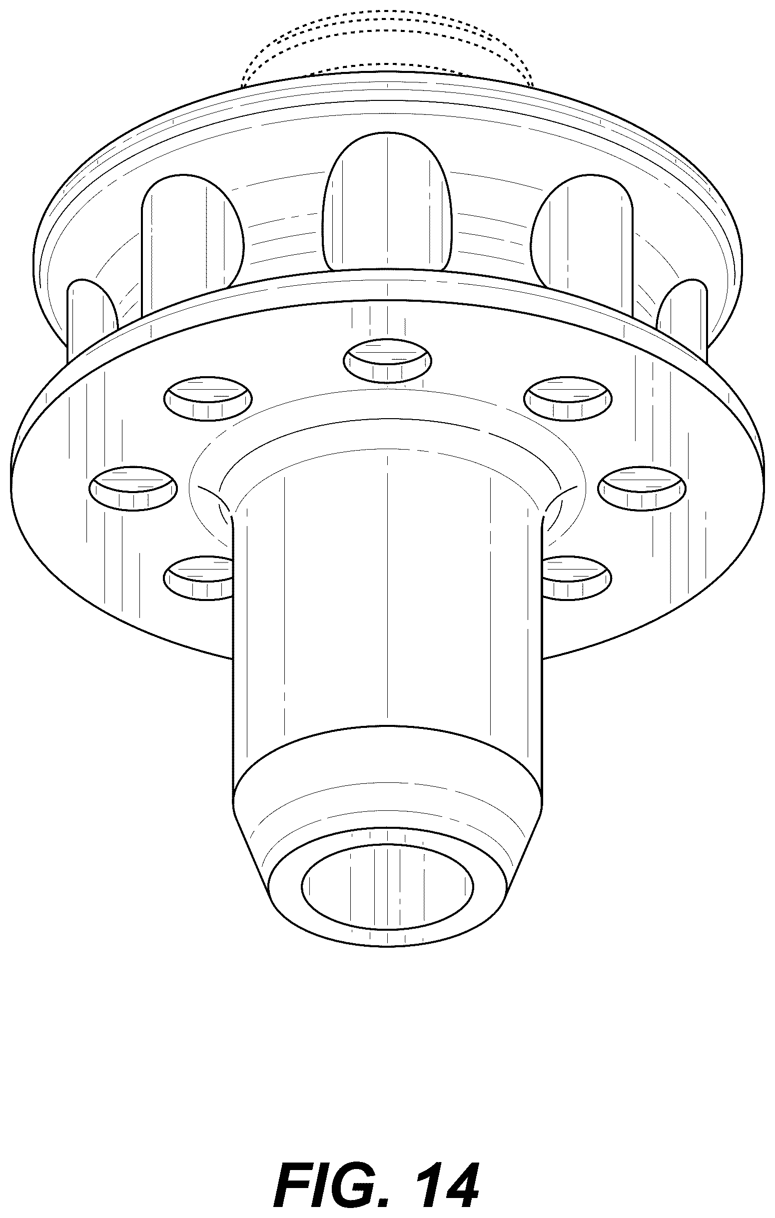 Patent USD1100835 Figure 14 – Set of connectors