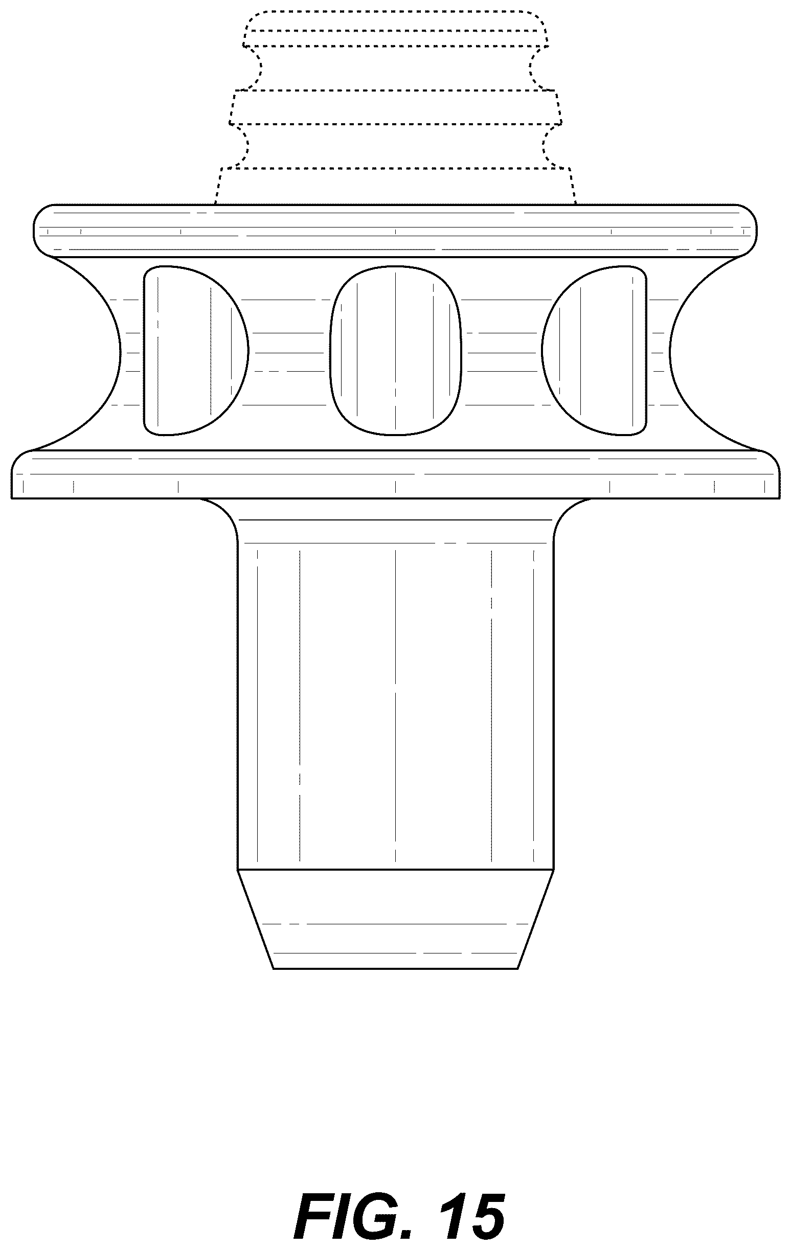 Patent USD1100835 Figure 15 – Set of connectors