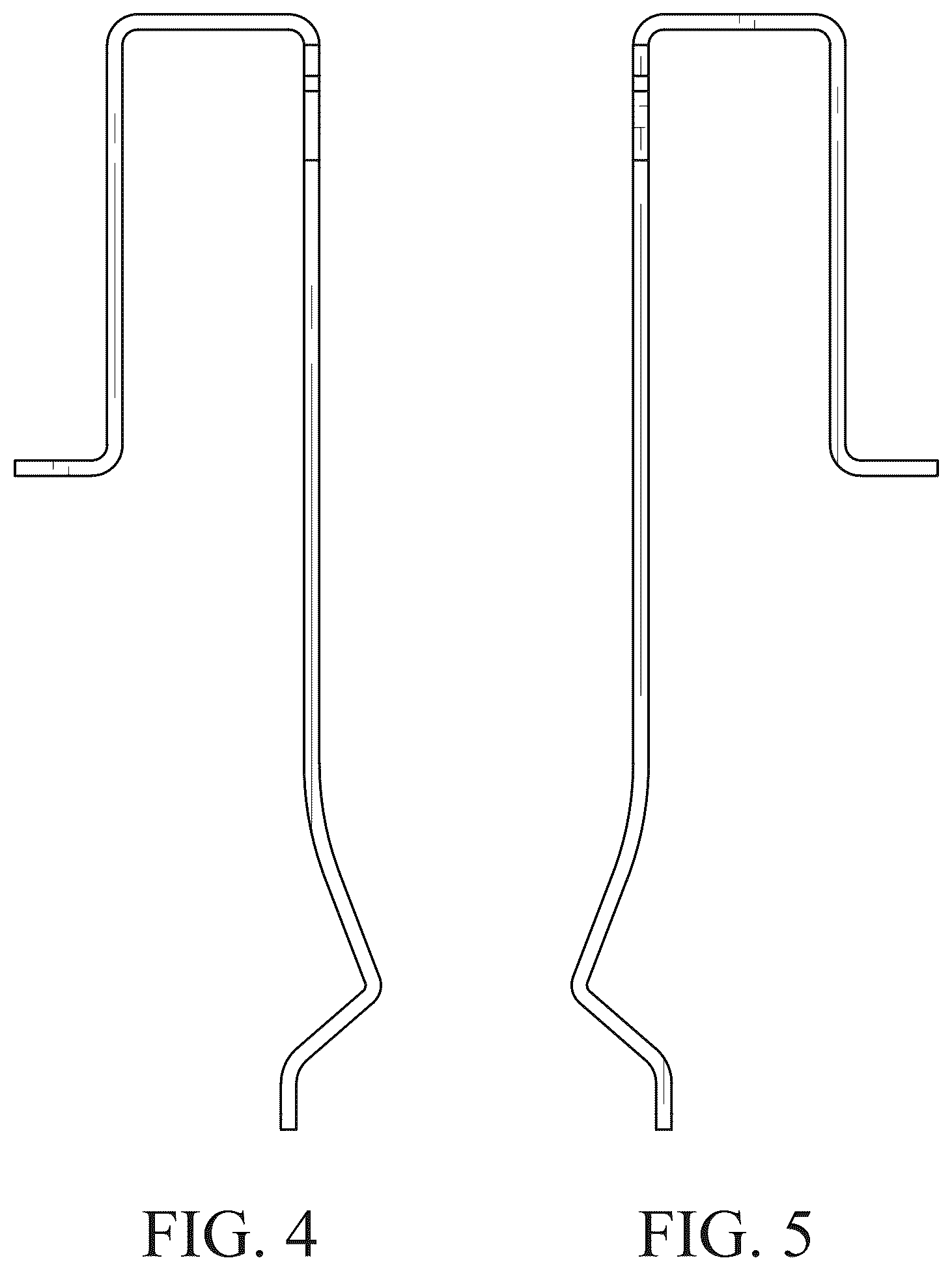 Patent USD1100839 Figure 3 – Receptacle connector terminal