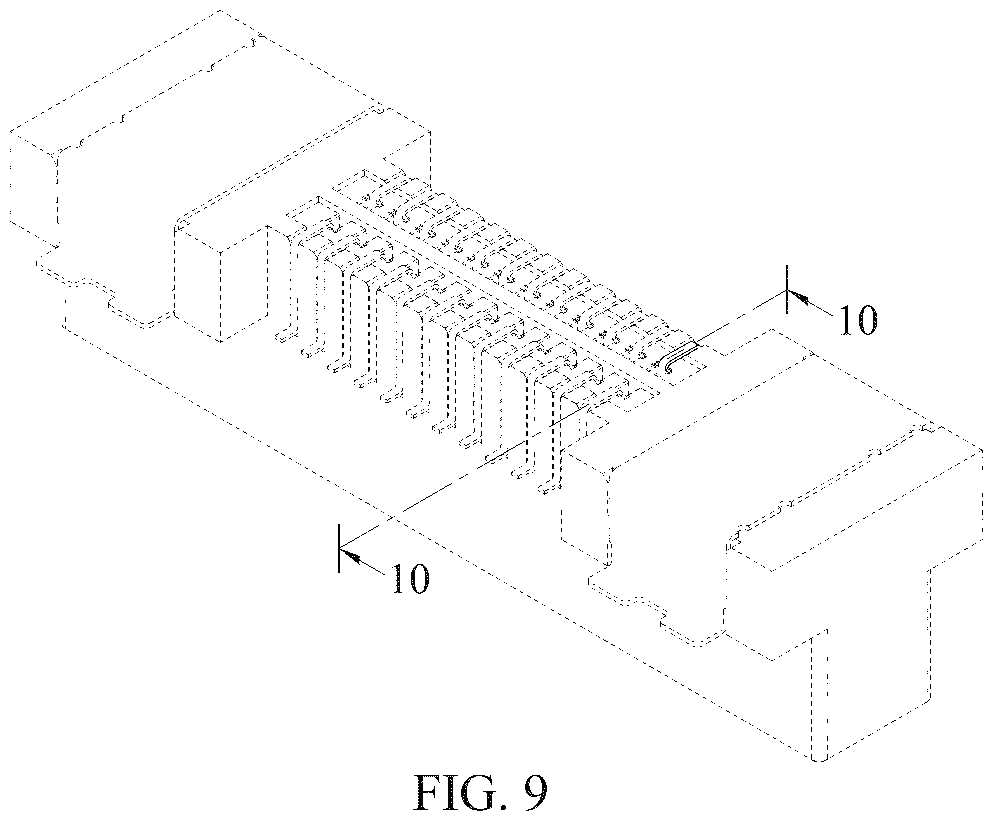 Patent USD1100839 Figure 6 – Receptacle connector terminal