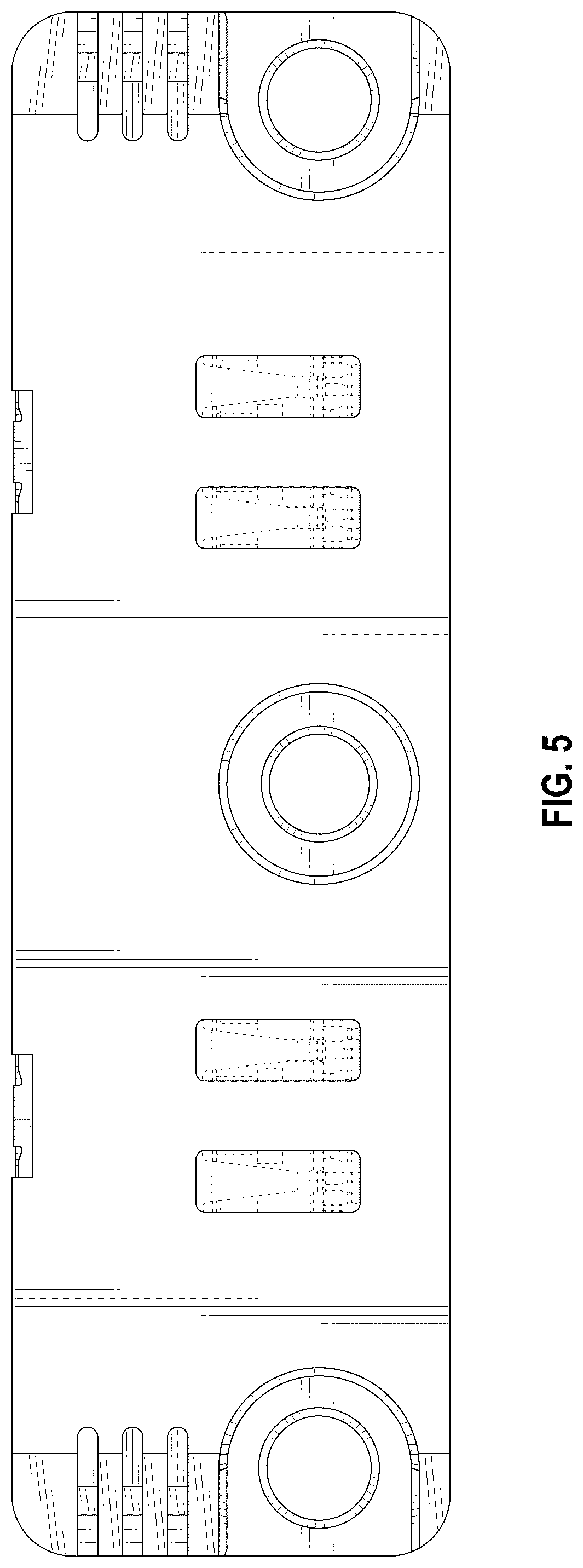 Patent USD1100840 Figure 3 – Connector
