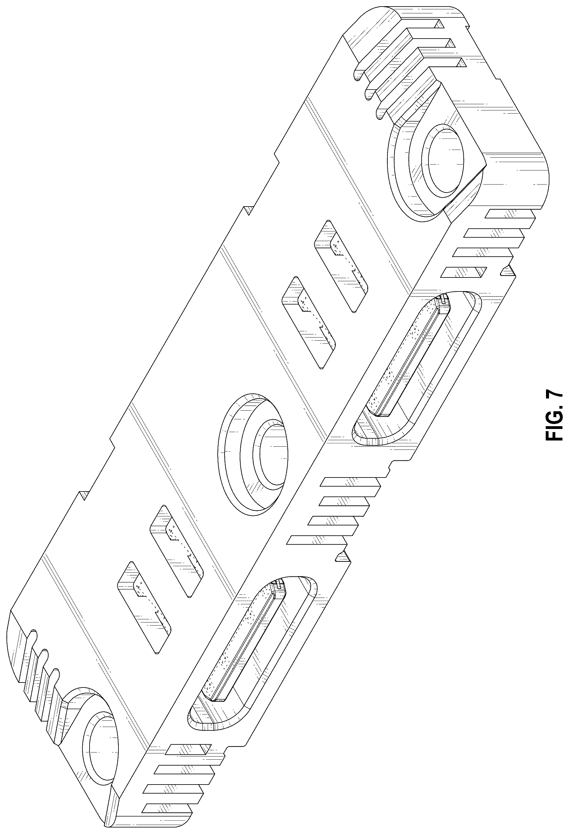 Patent USD1100840 Figure 5 – Connector