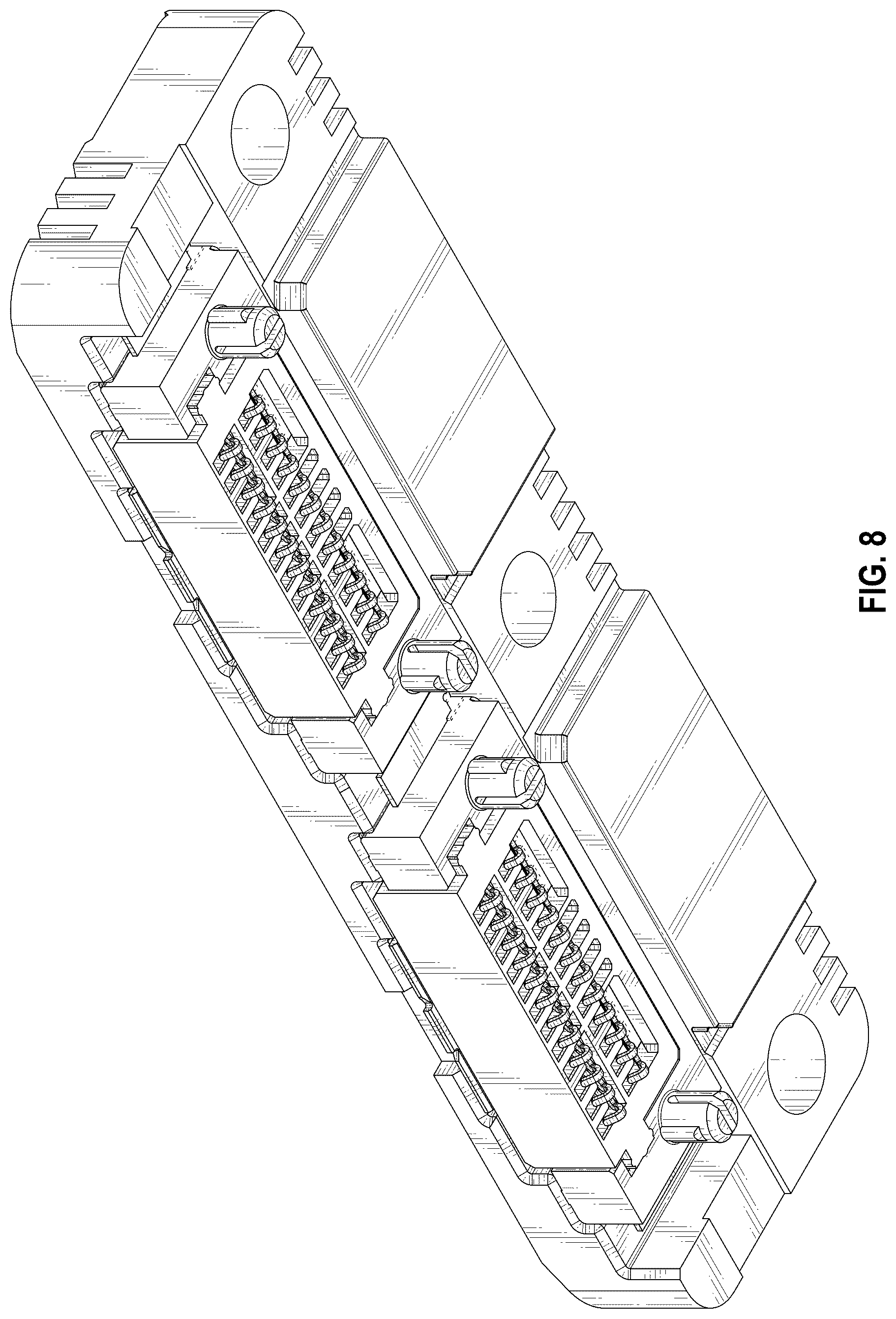 Patent USD1100840 Figure 6 – Connector