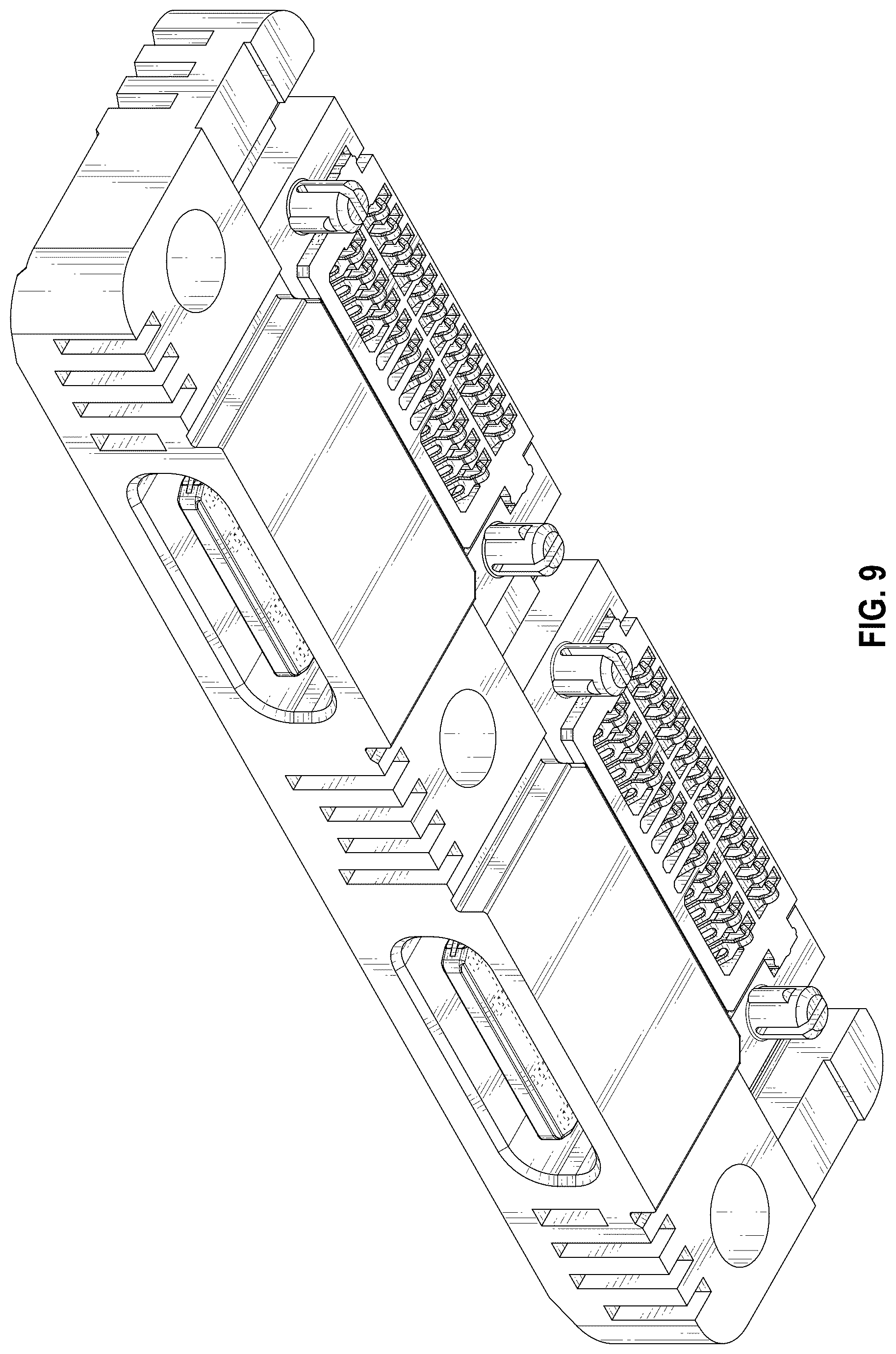 Patent USD1100840 Figure 7 – Connector