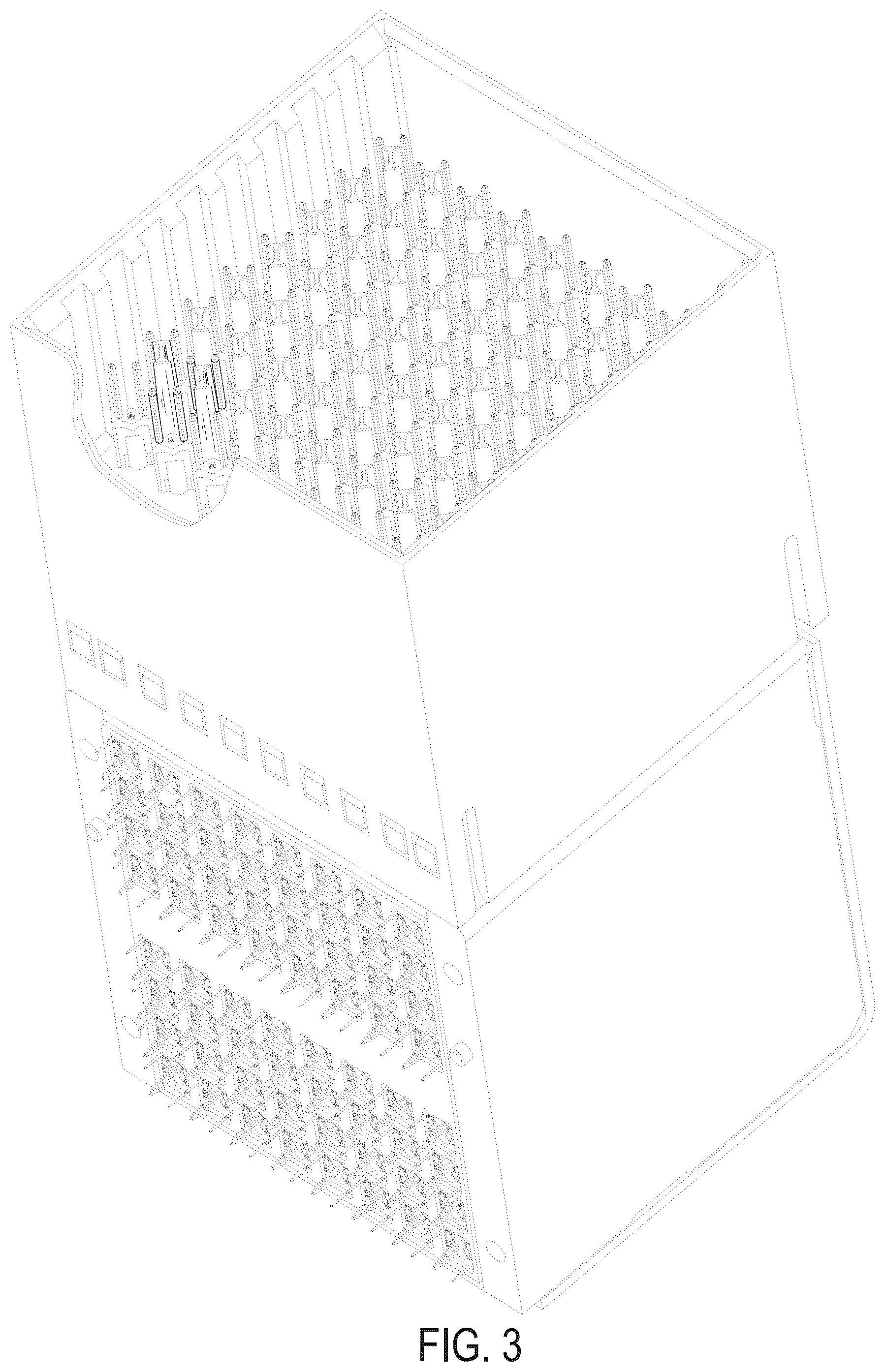 Patent USD1100852 Figure 3 – Electrical connector