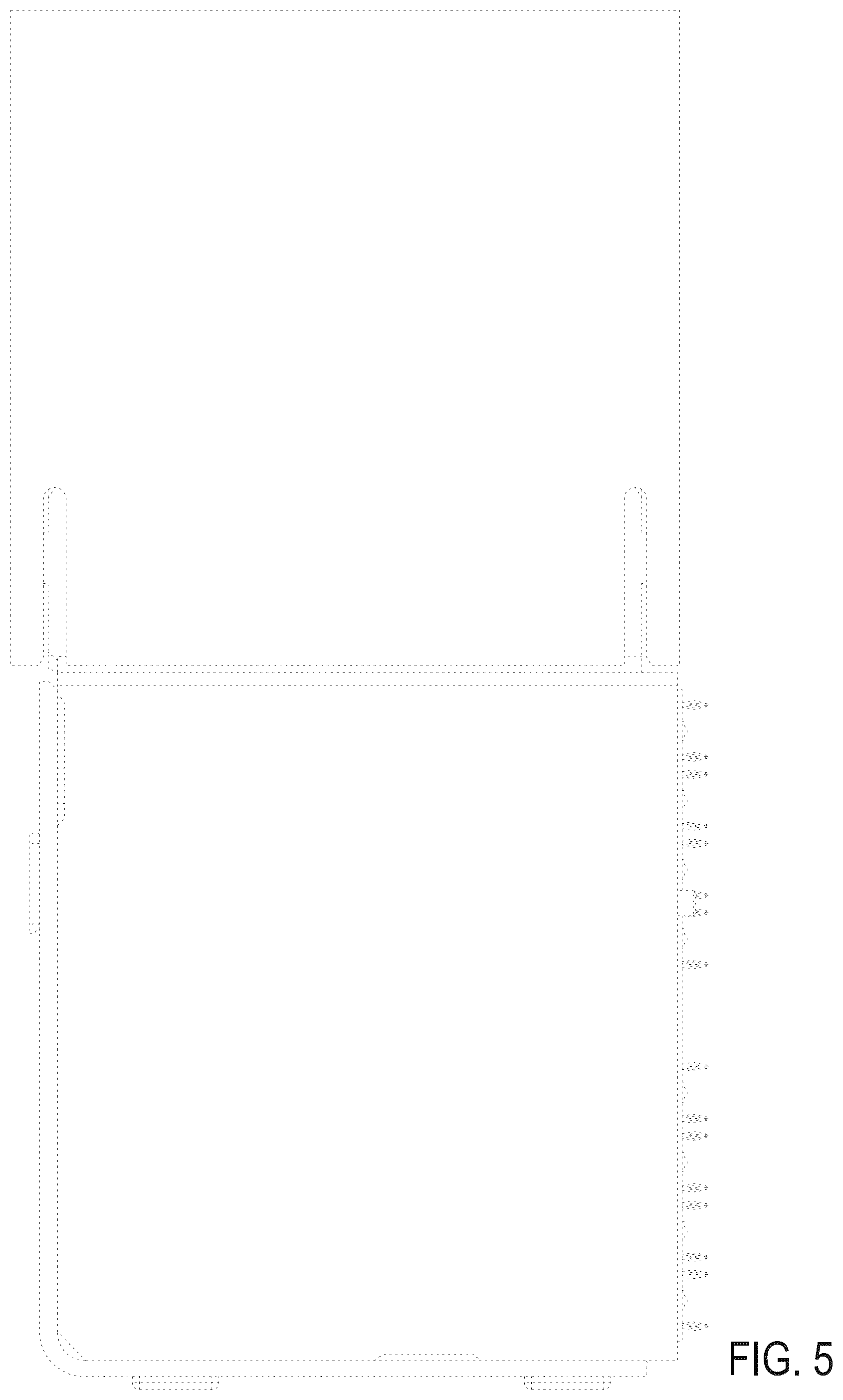 Patent USD1100852 Figure 5 – Electrical connector