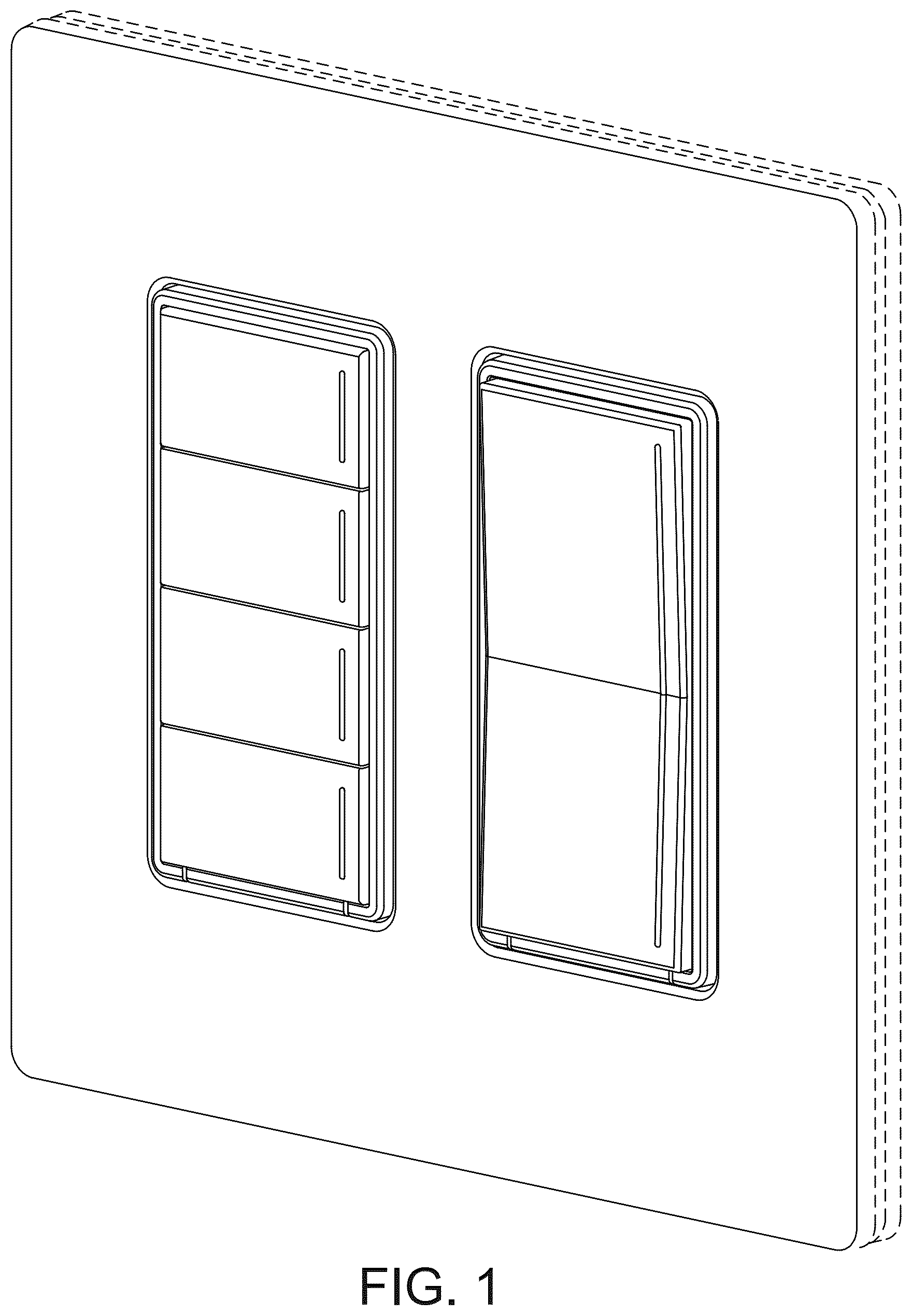 Patent USD1100863 Figure 1 – Control device
