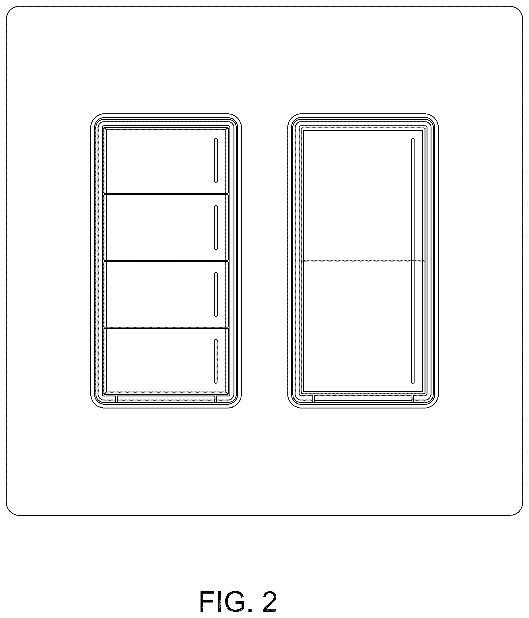 Patent USD1100863 Figure 2 – Control device