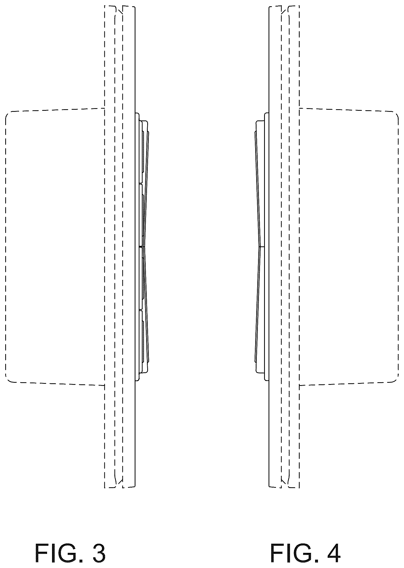 Patent USD1100863 Figure 3 – Control device