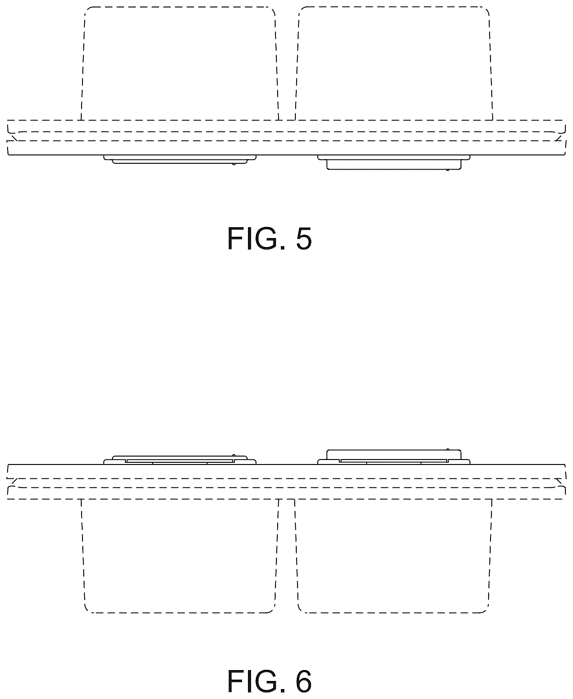 Patent USD1100863 Figure 4 – Control device