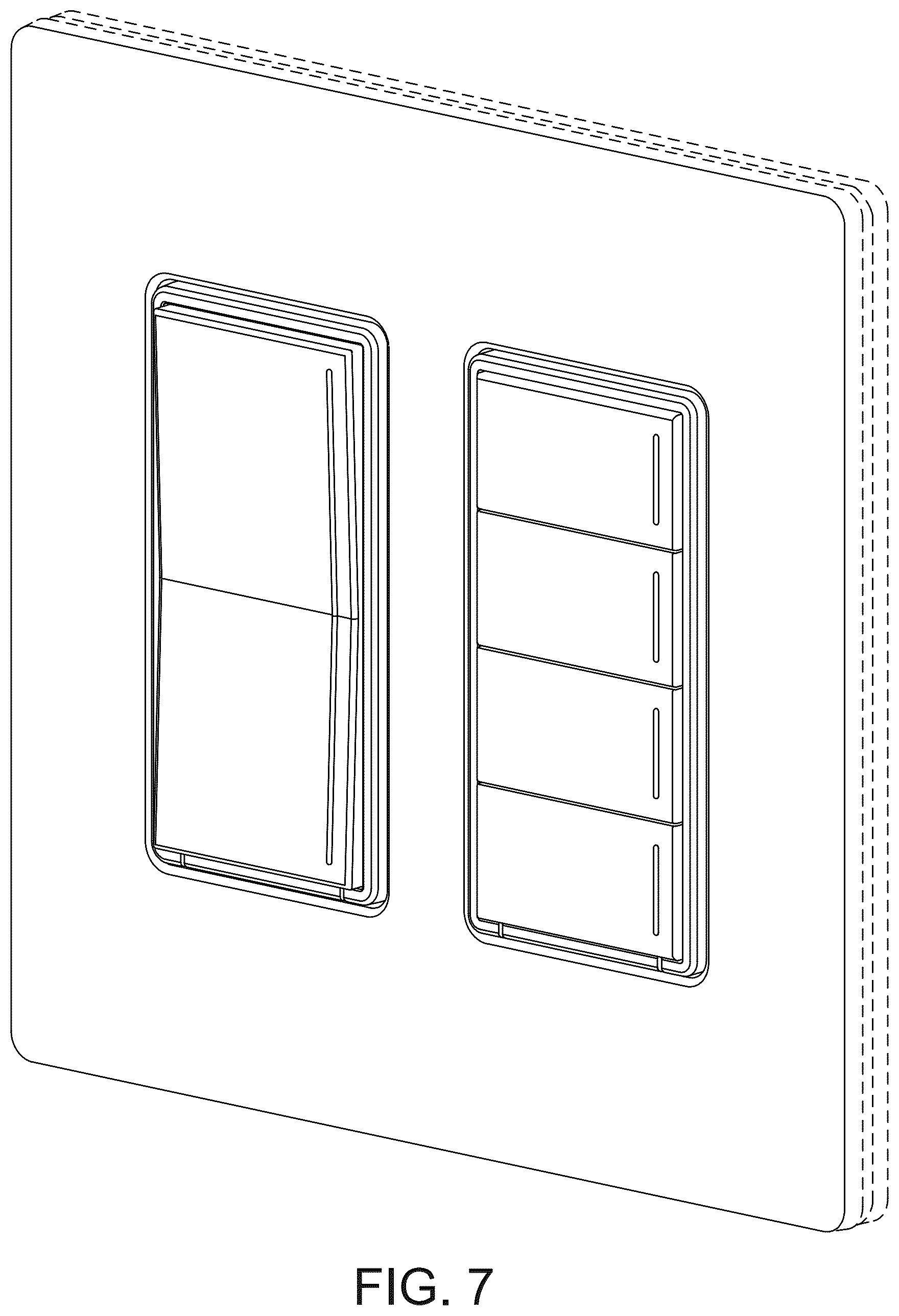 Patent USD1100863 Figure 5 – Control device