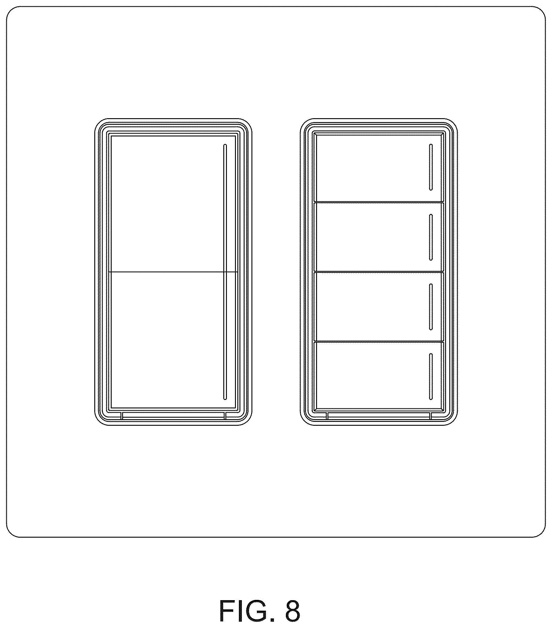 Patent USD1100863 Figure 6 – Control device