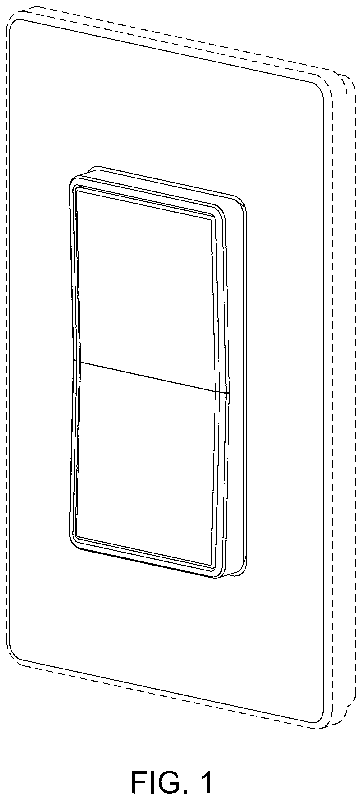 Patent USD1100864 Figure 1 – Remote control