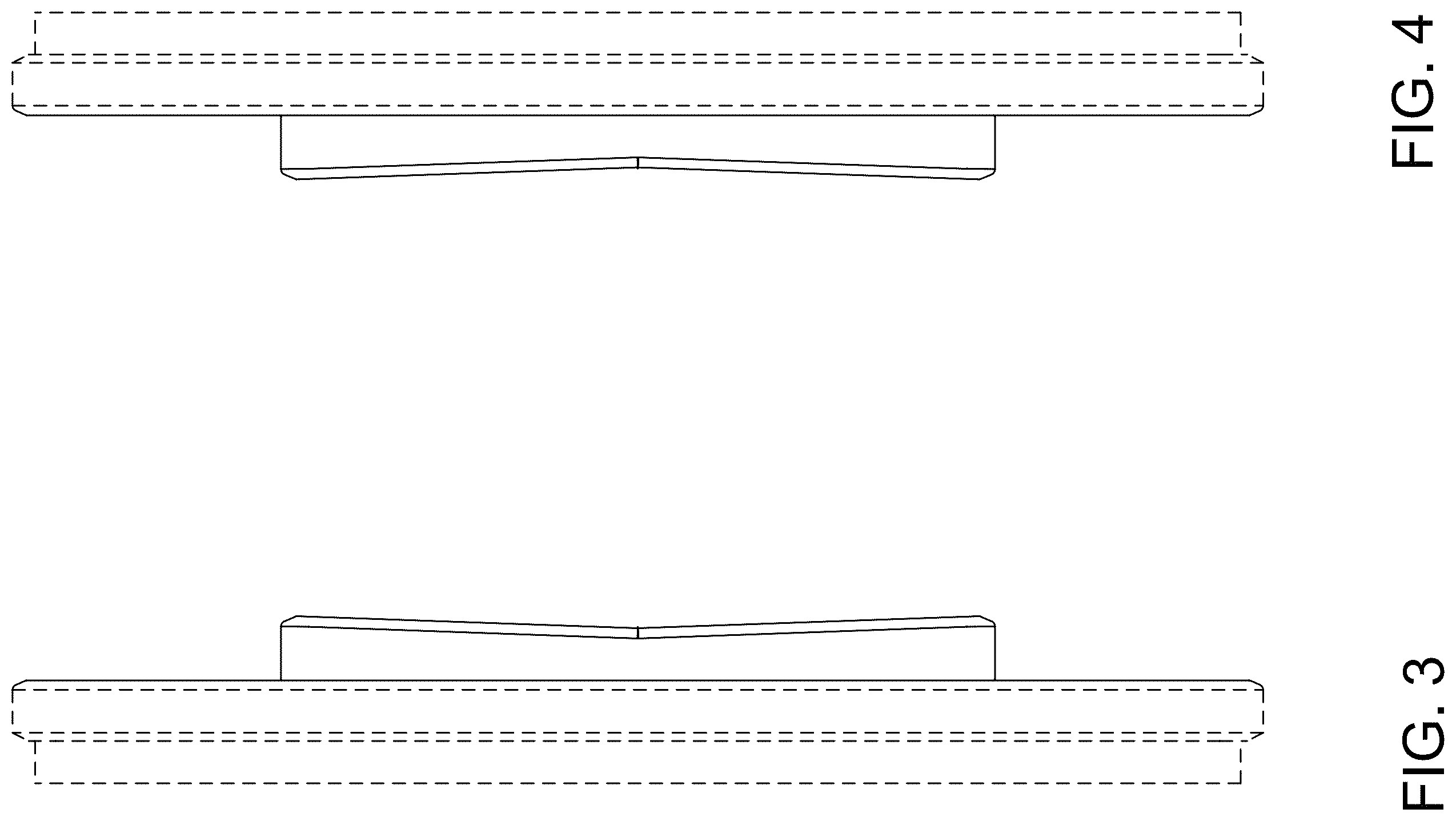 Patent USD1100864 Figure 3 – Remote control