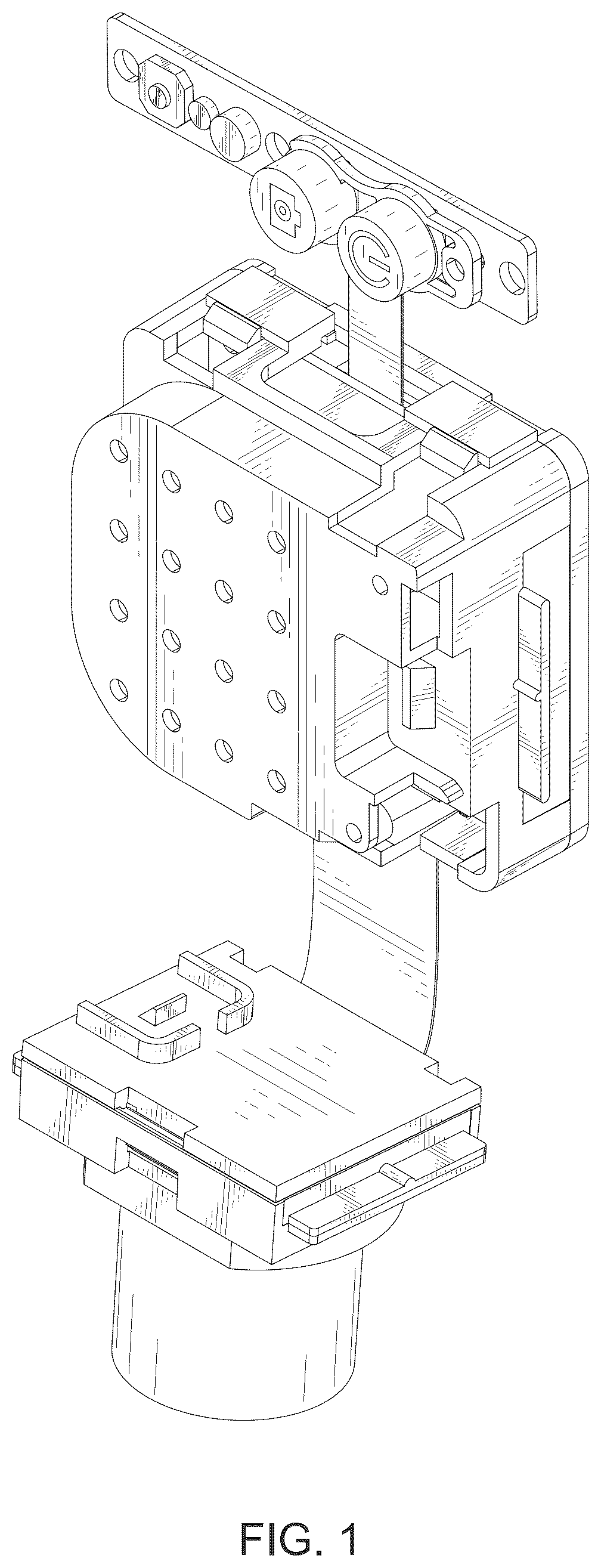 Patent USD1100866 — Motherboard — Figure 1