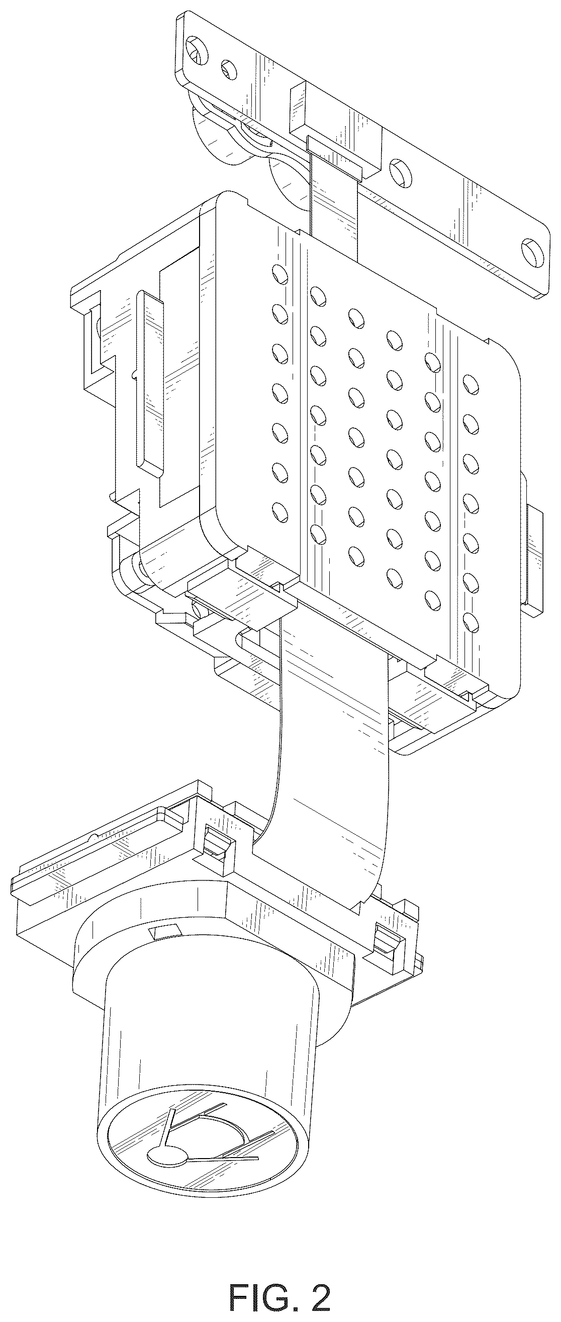 Patent USD1100866 Figure 2 – Motherboard