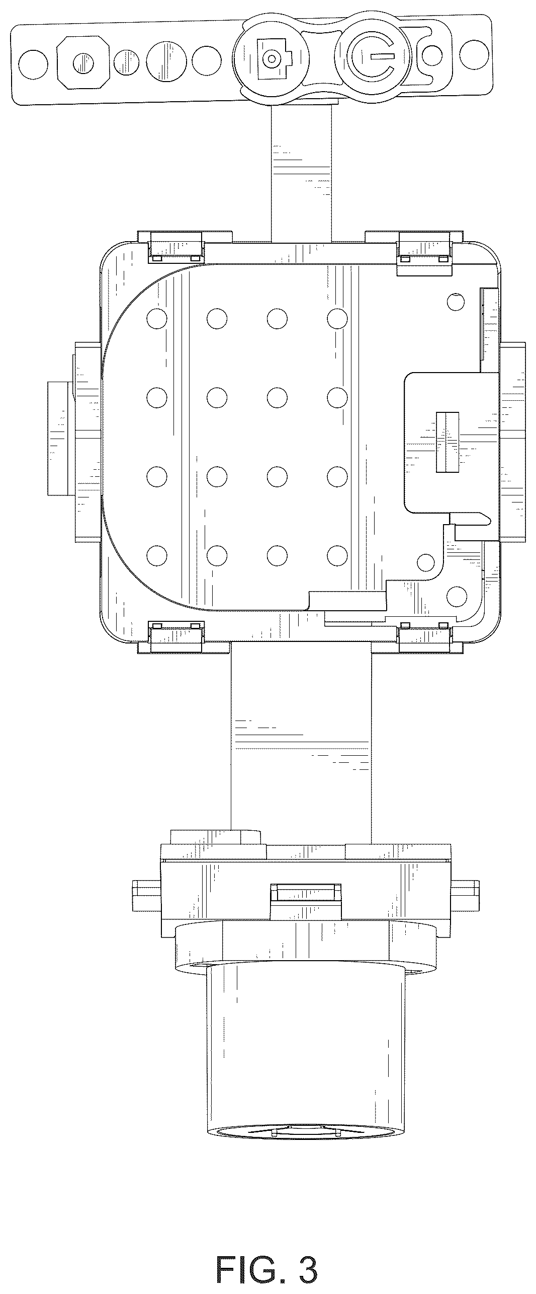 Patent USD1100866 Figure 3 – Motherboard
