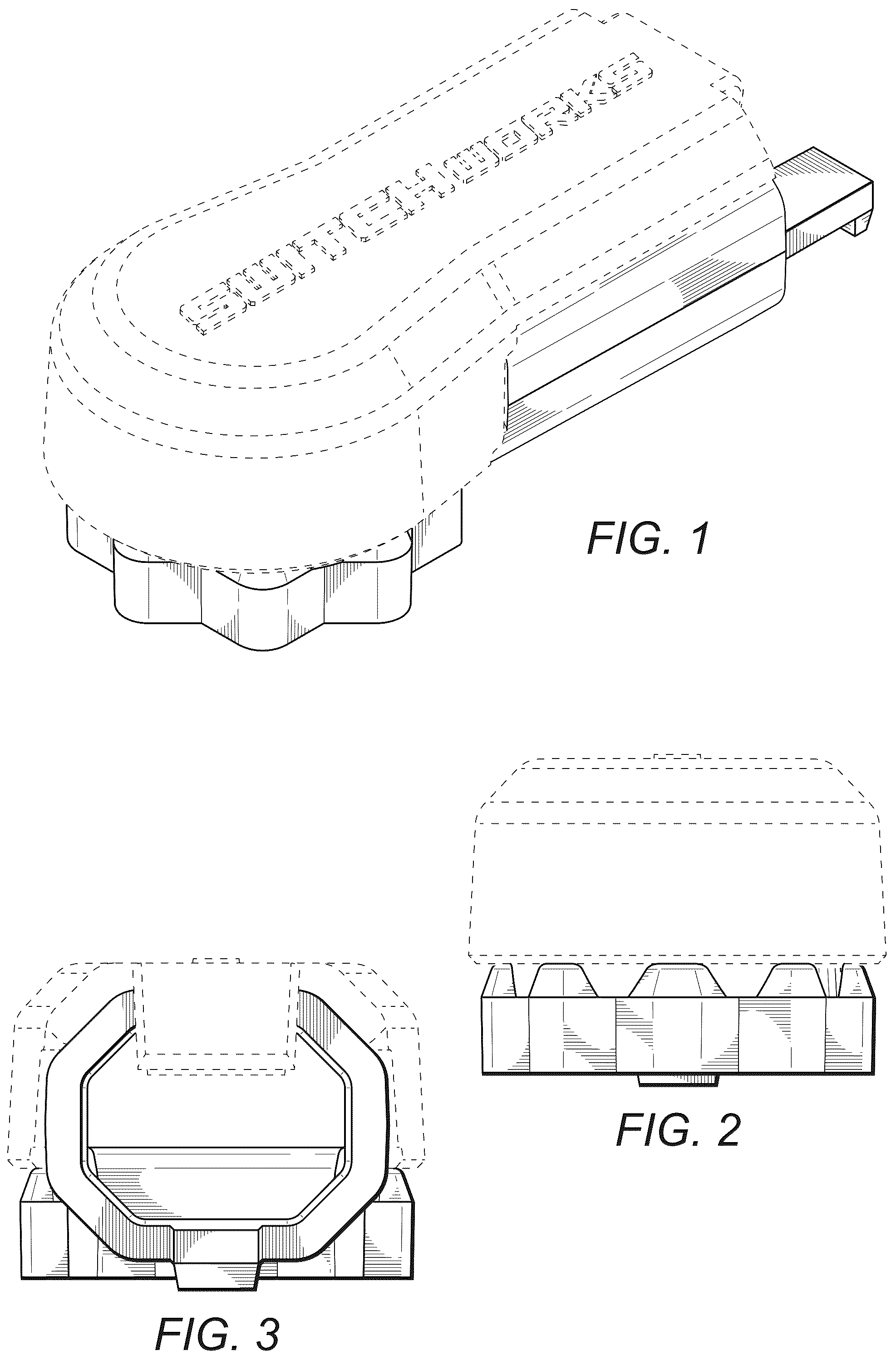 Patent USD1100868 Figure 1 – Terminal cover