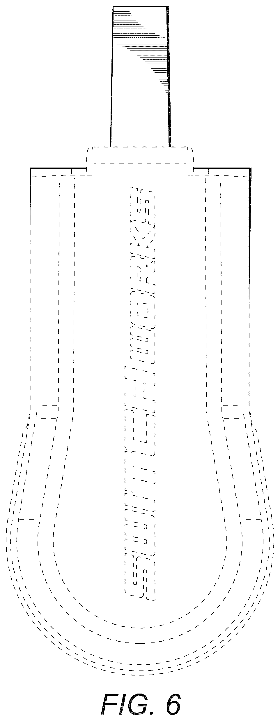 Patent USD1100868 Figure 3 – Terminal cover