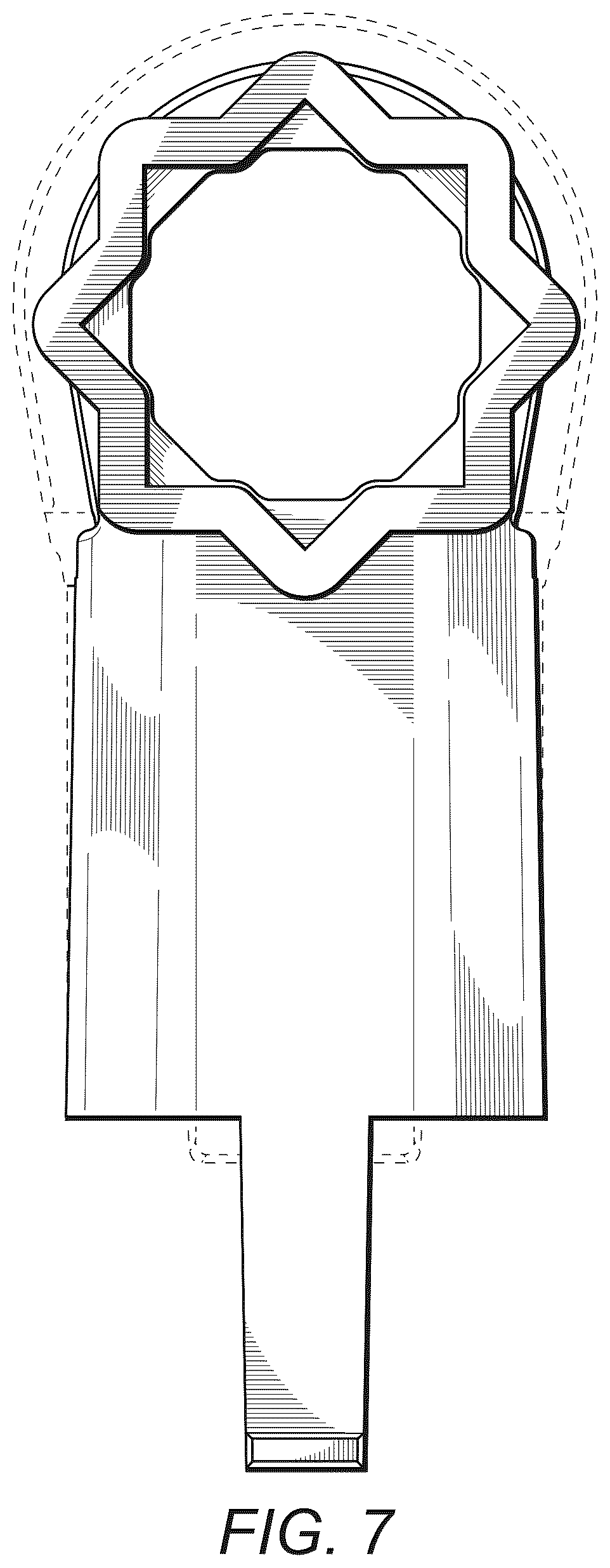 Patent USD1100868 Figure 4 – Terminal cover