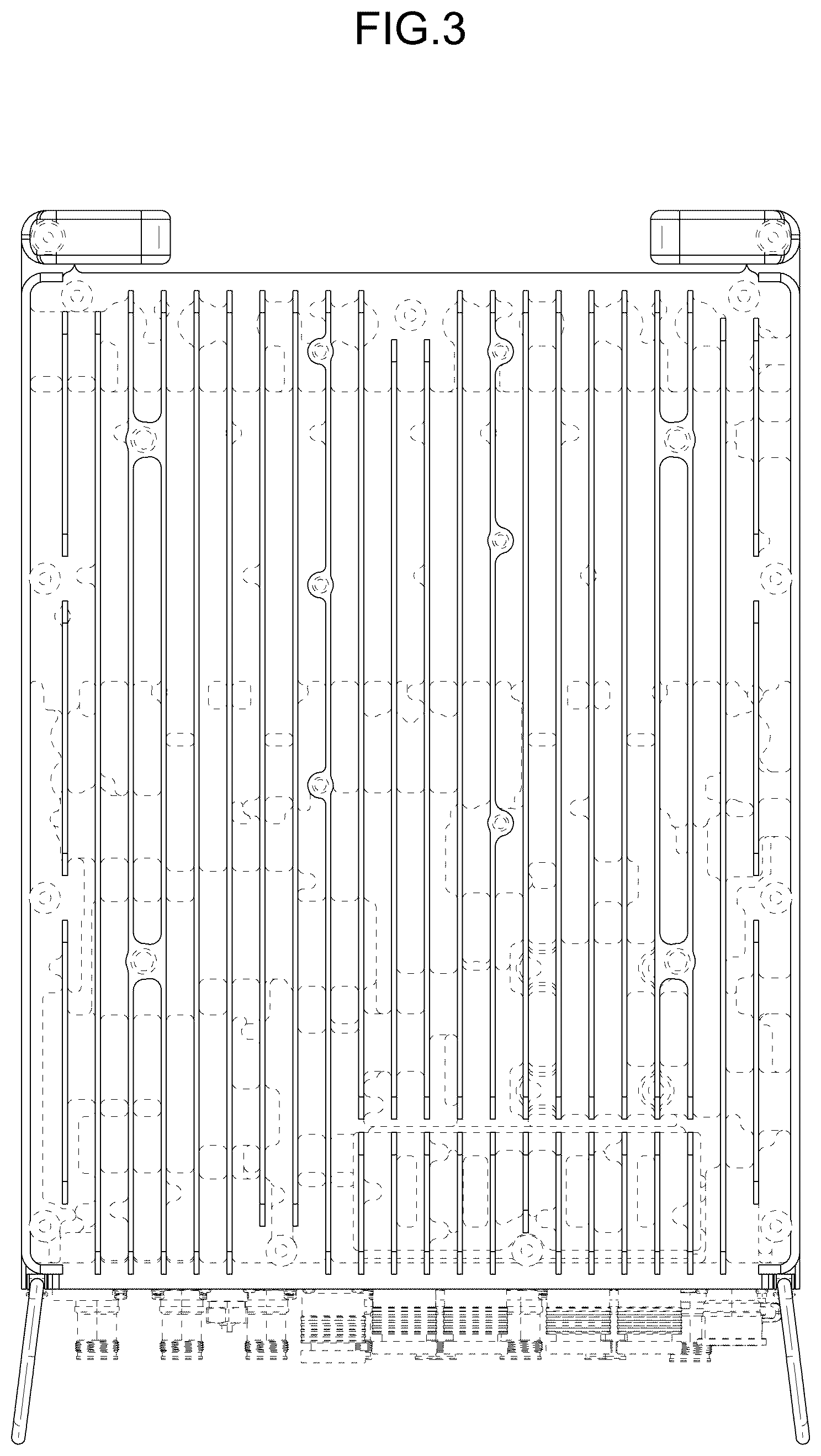 Patent USD1100873 Figure 3 – Wireless communication device