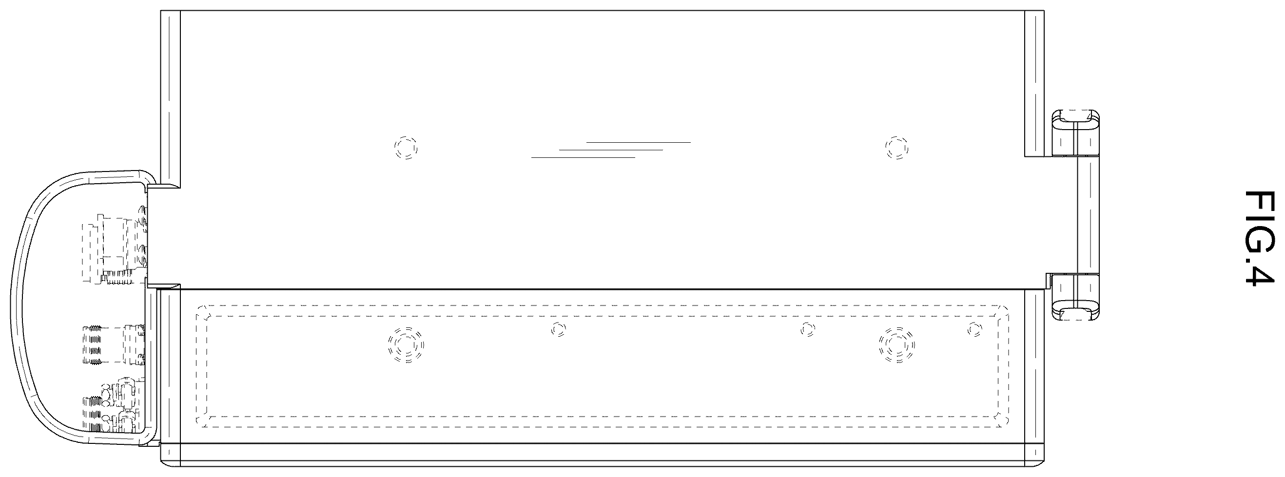 Patent USD1100873 Figure 4 – Wireless communication device