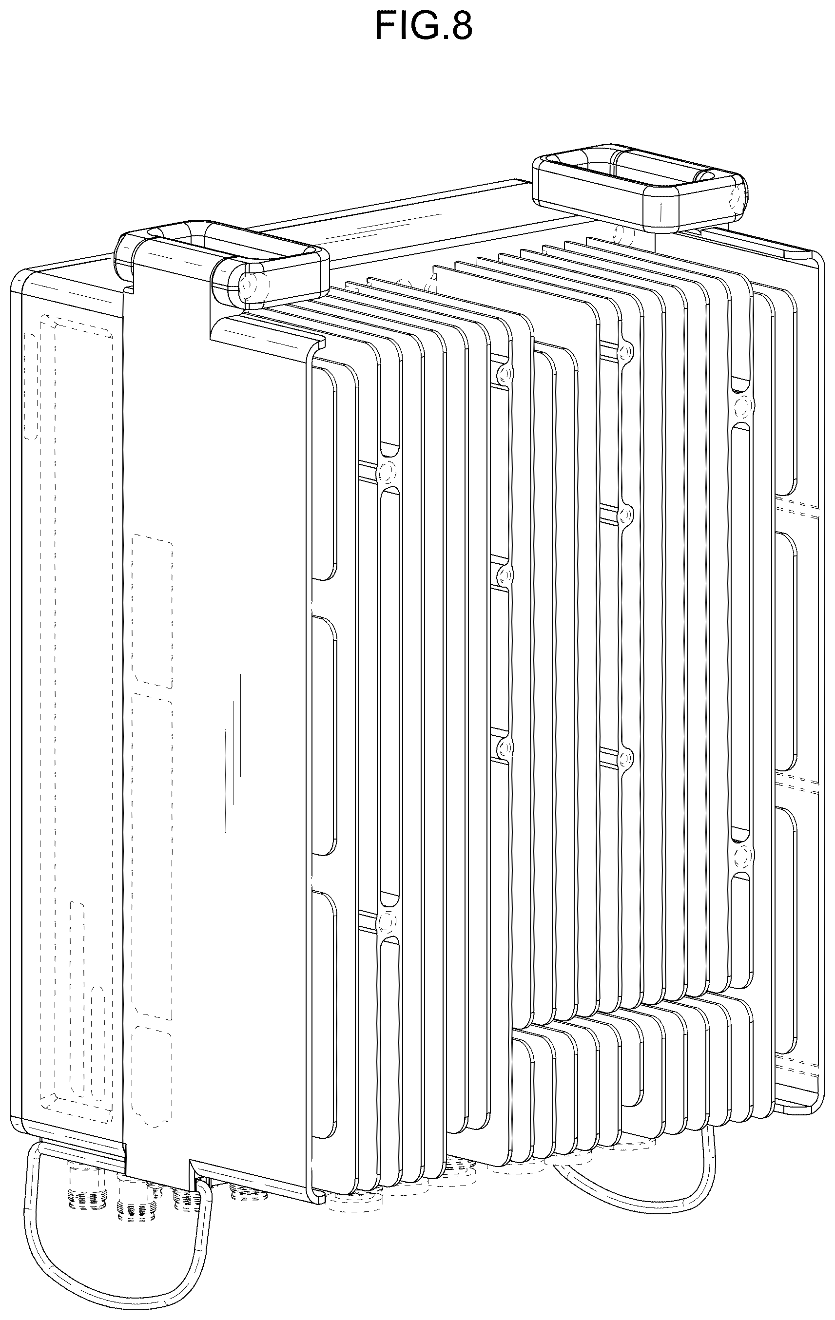 Patent USD1100873 Figure 7 – Wireless communication device