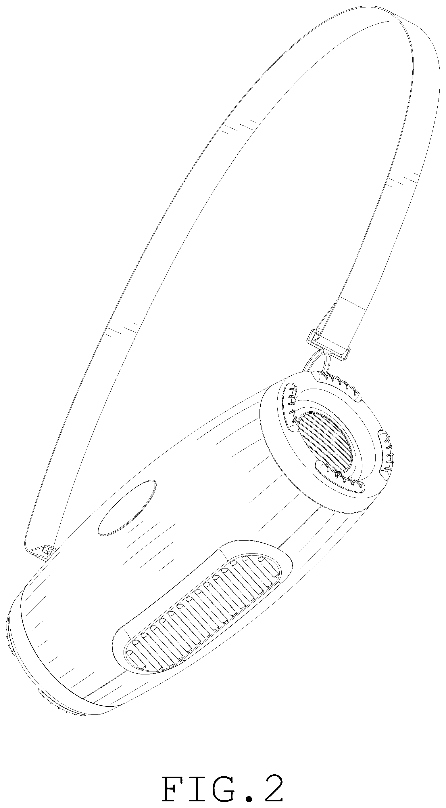 Patent USD1100877 Figure 2 – Wireless speaker