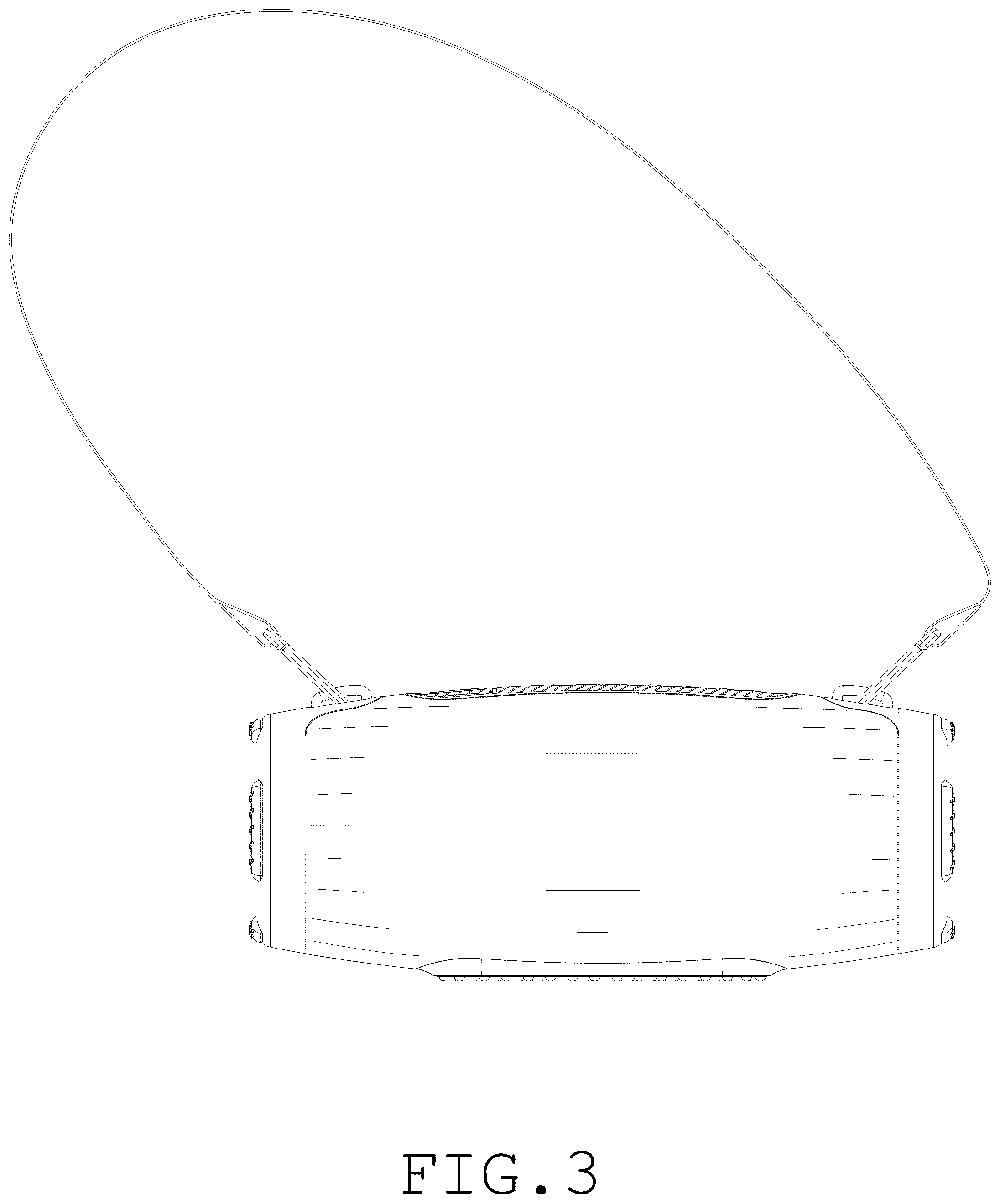 Patent USD1100877 Figure 3 – Wireless speaker