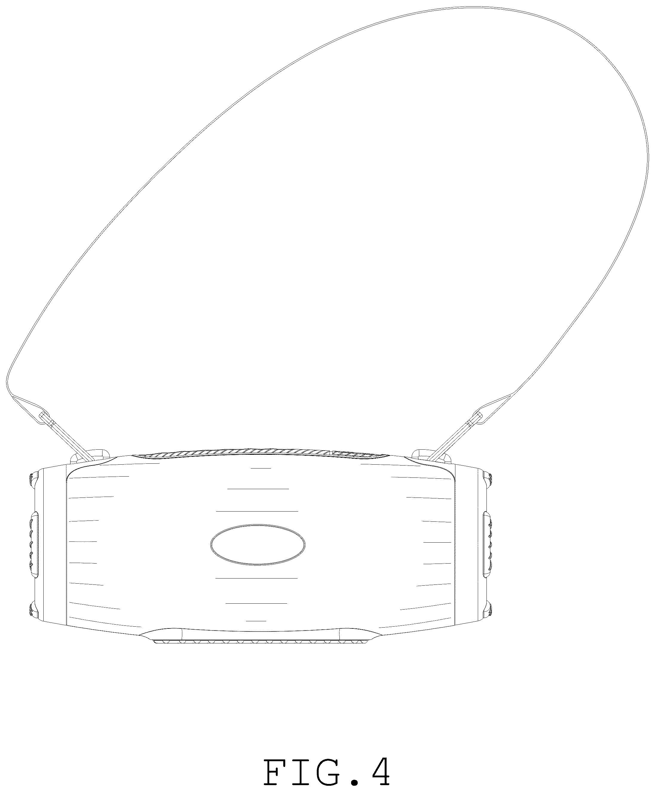 Patent USD1100877 Figure 4 – Wireless speaker