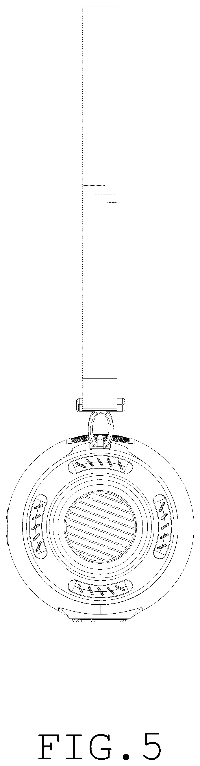 Patent USD1100877 Figure 5 – Wireless speaker