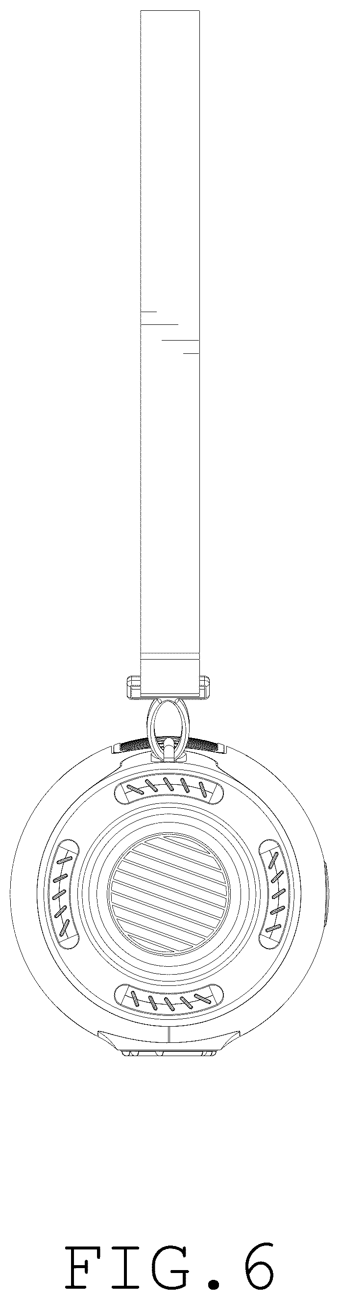 Patent USD1100877 Figure 6 – Wireless speaker