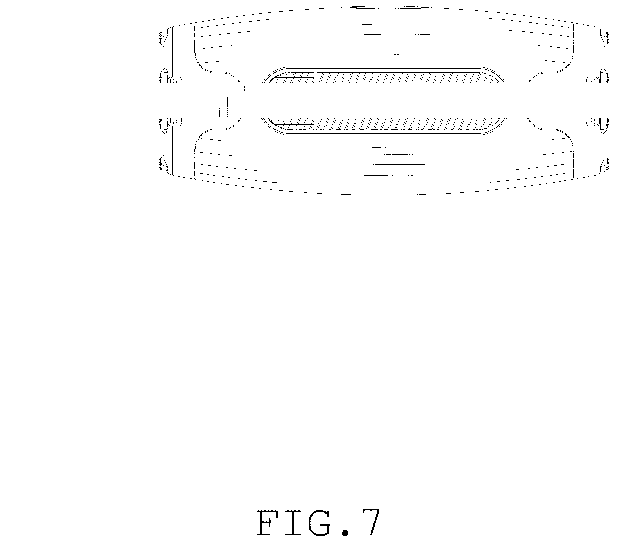 Patent USD1100877 Figure 7 – Wireless speaker