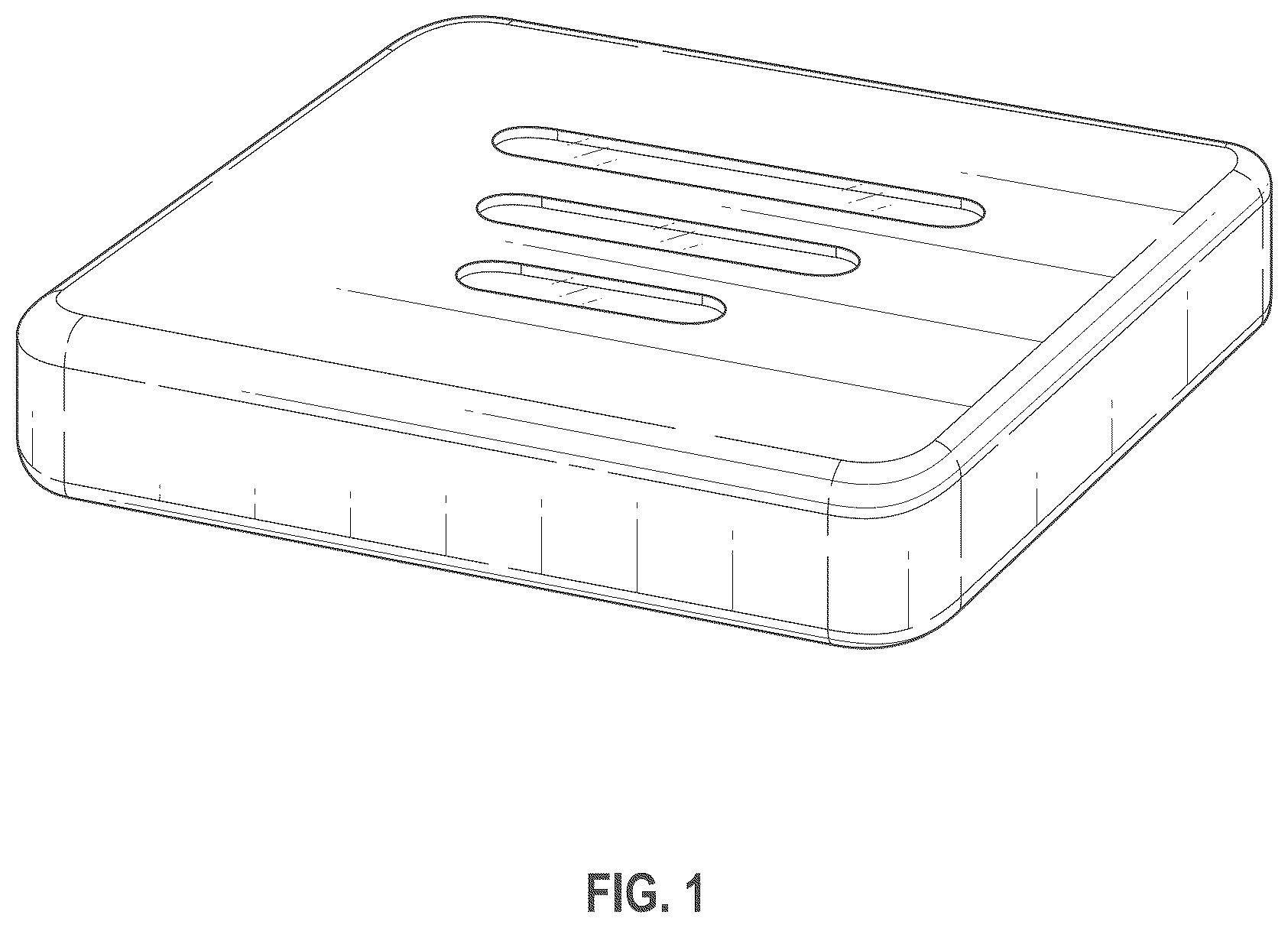 Patent USD1100878 — Speaker — Figure 1
