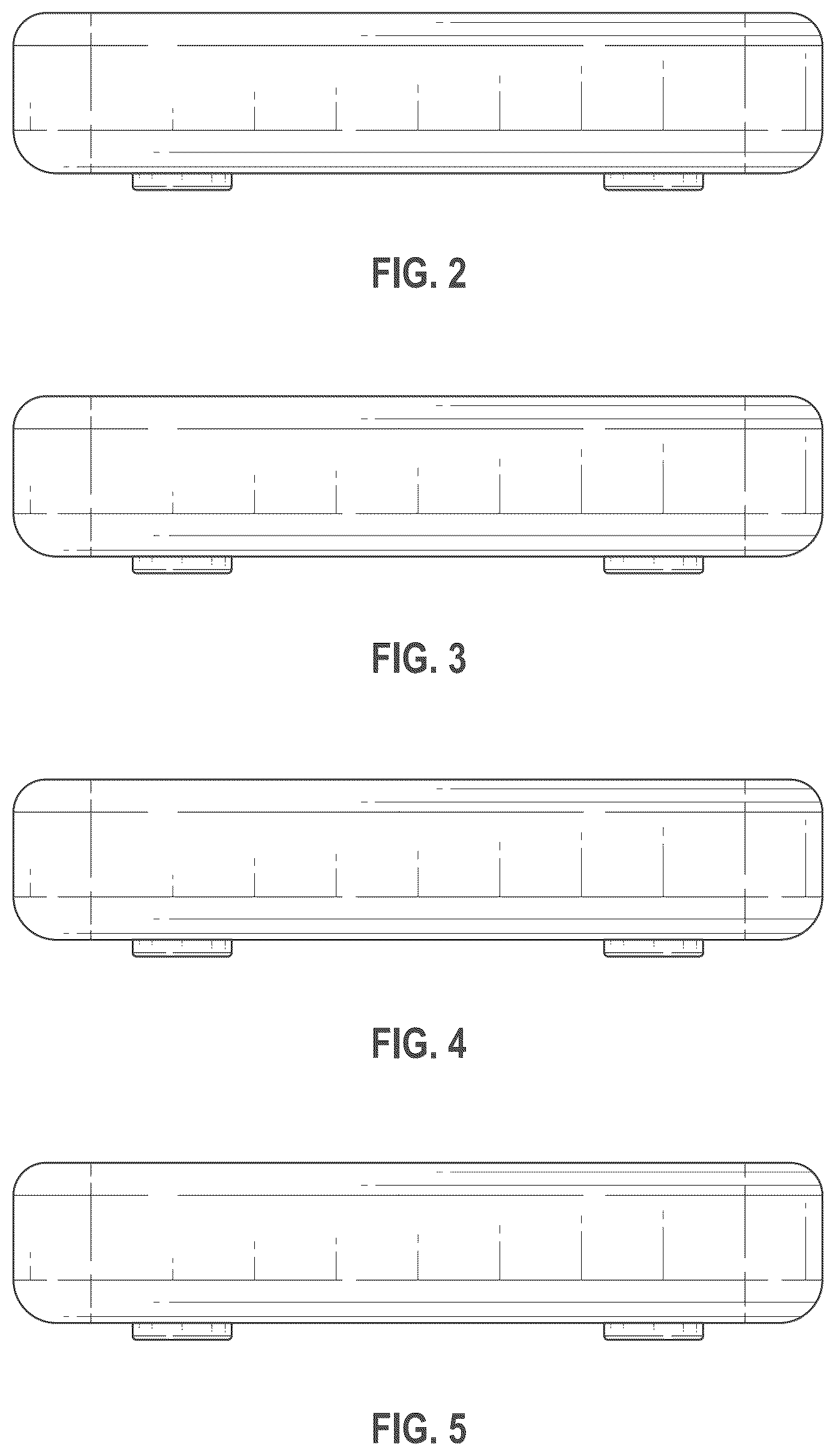 Patent USD1100878 Figure 2 – Speaker
