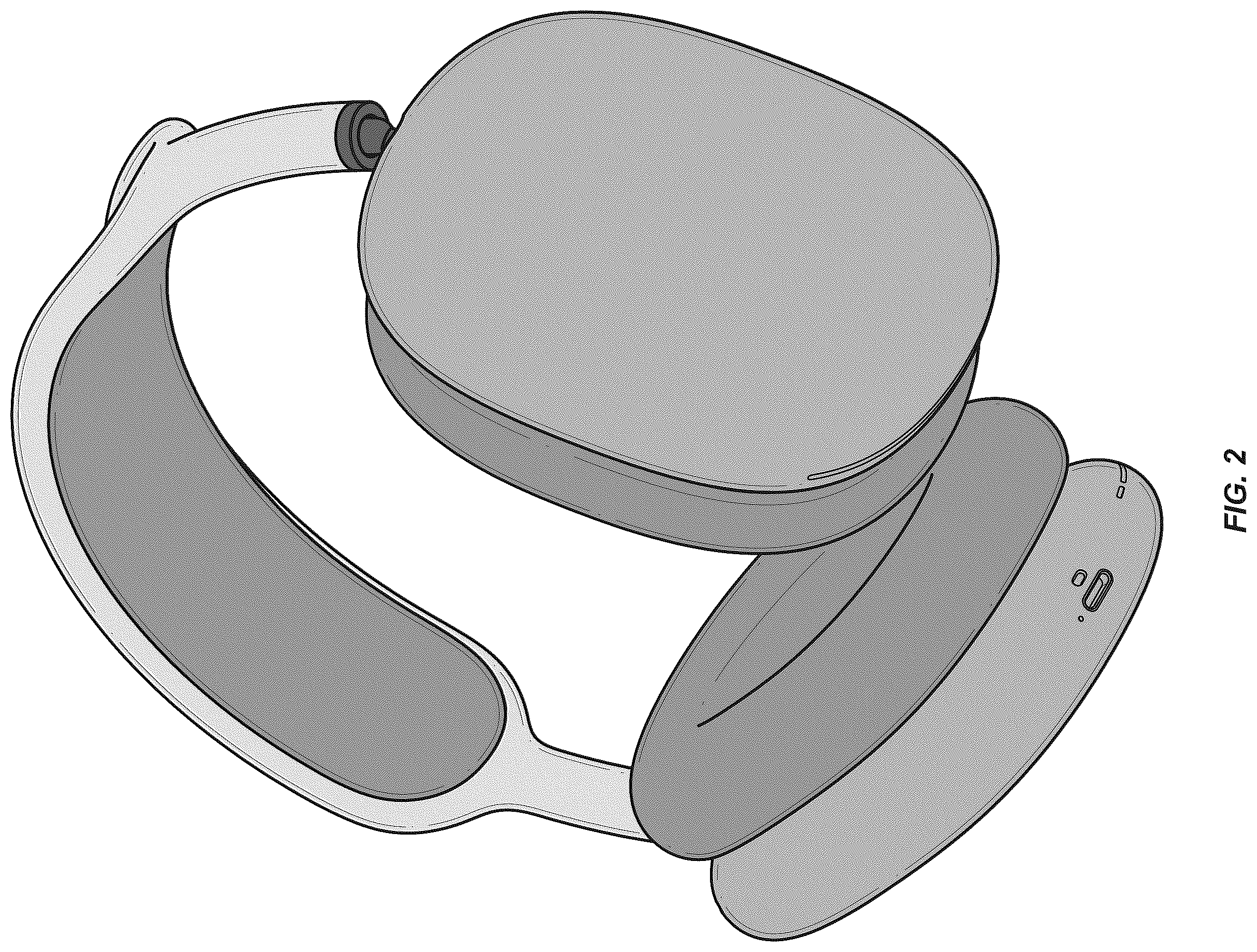Patent USD1100879 Figure 2 – Headphones