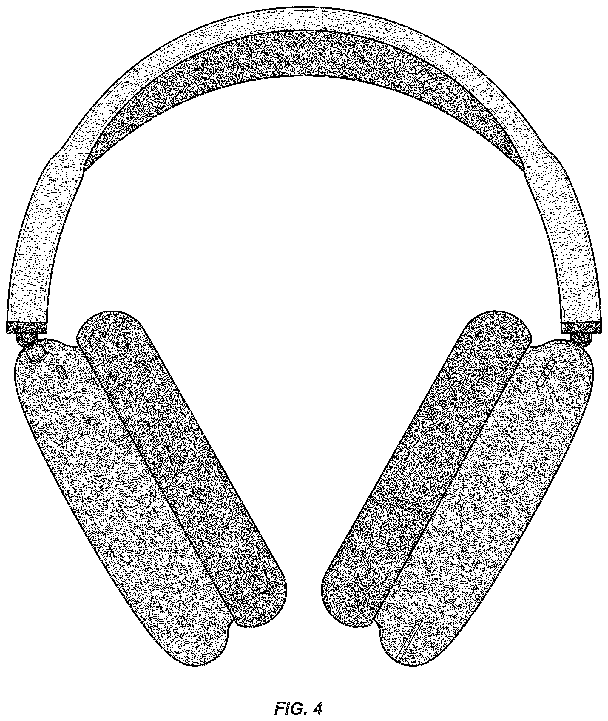 Patent USD1100879 Figure 4 – Headphones