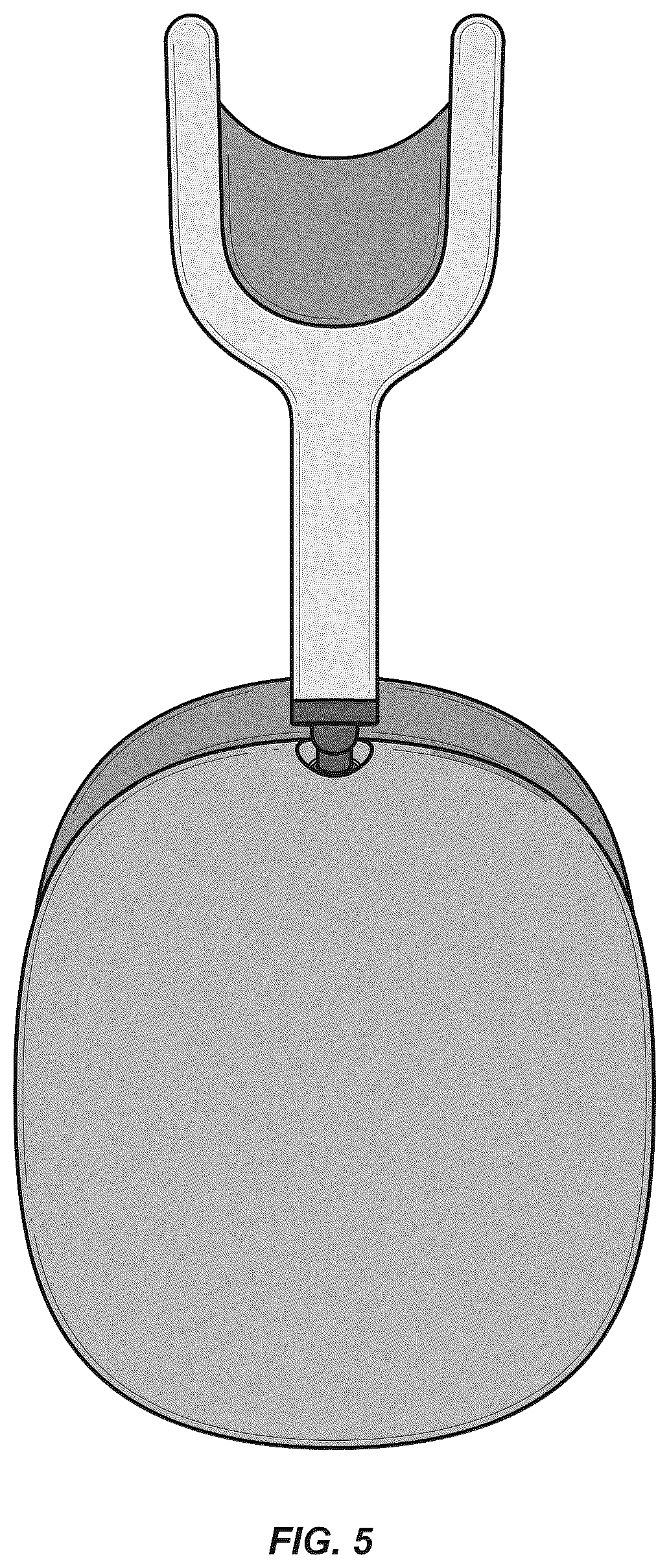 Patent USD1100879 Figure 5 – Headphones